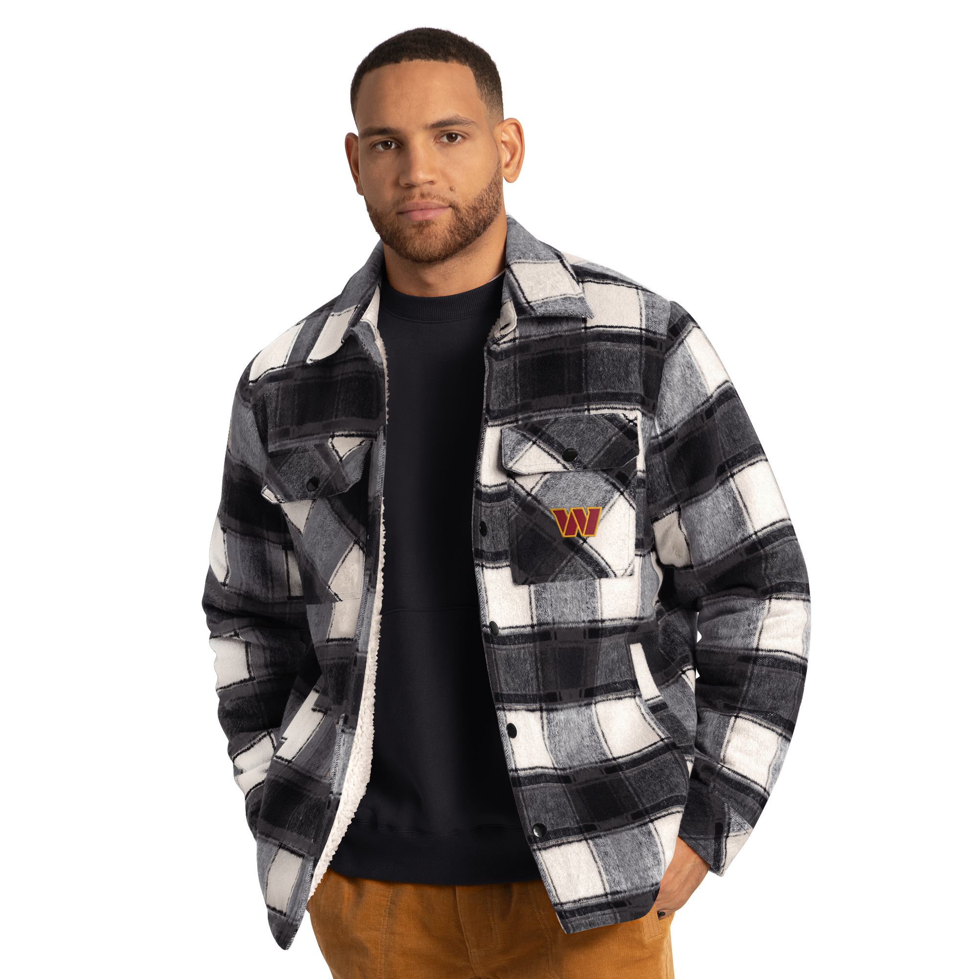 【早い物勝ち】SUBLATIONSgarmentdyed jacket G-III Men's Washington Commanders Alpha Jacket | Dick's Sporting Goods