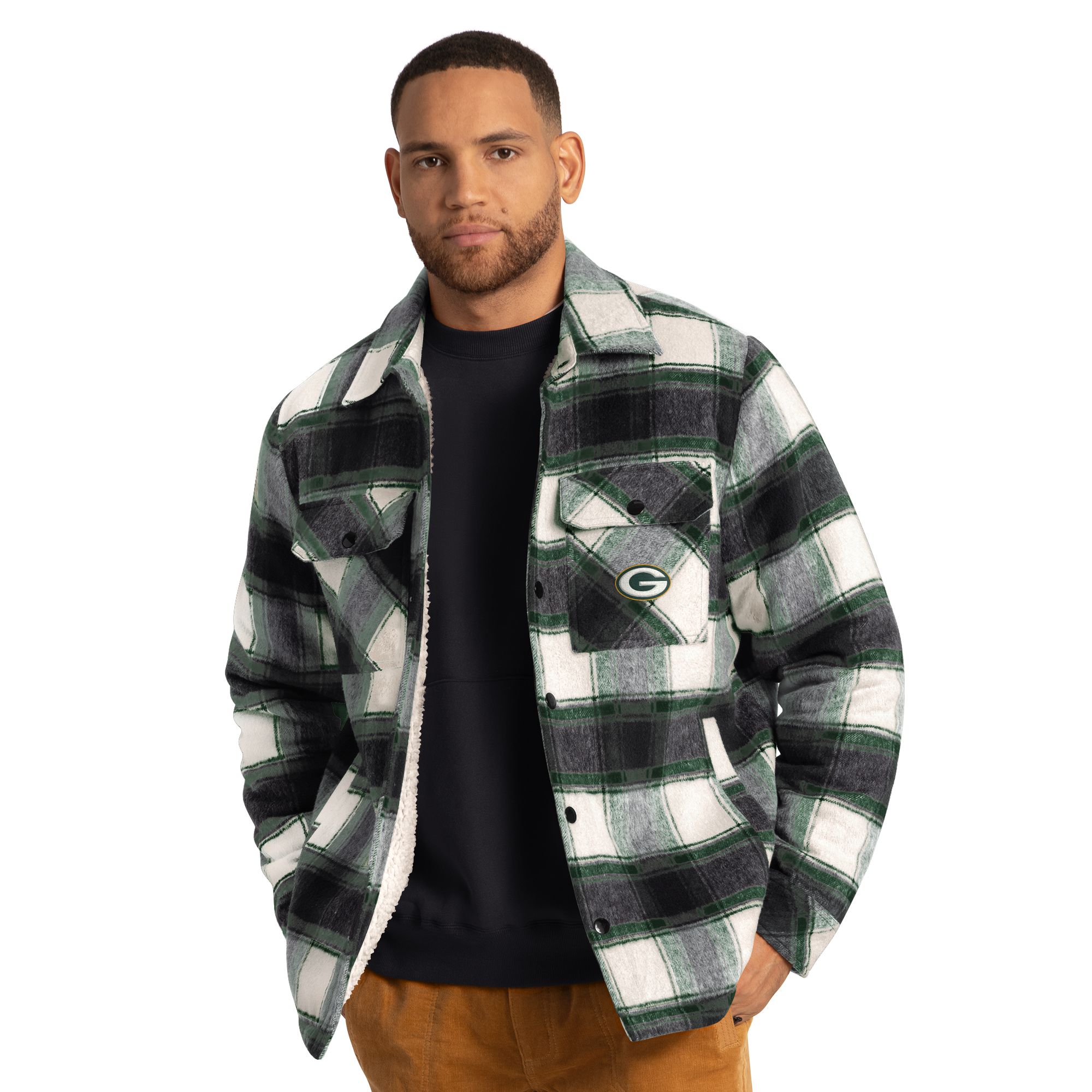 G-III Men's Green Bay Packers Alpha Jacket | Dick's Sporting Goods