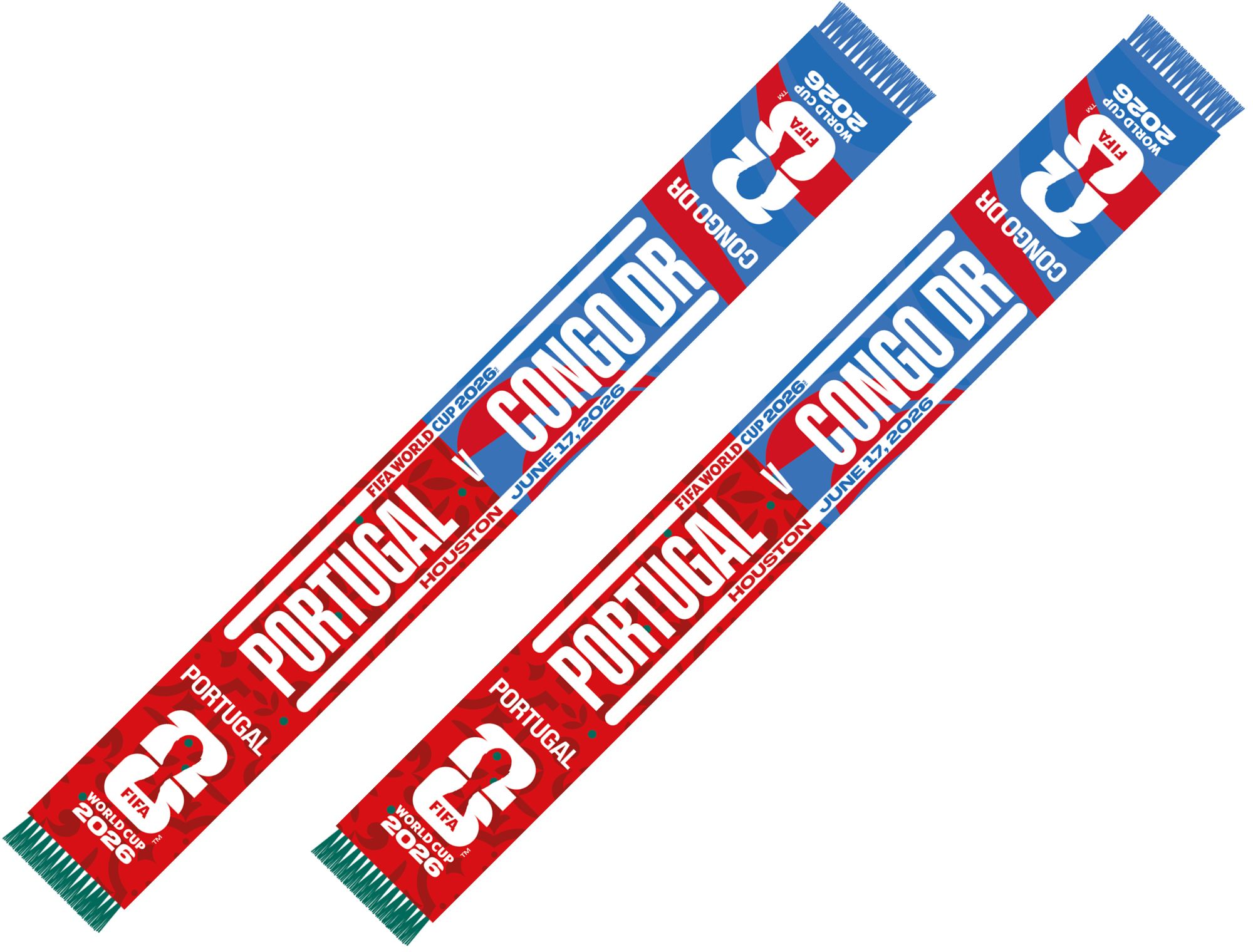 Jonathan OROZCO FIFAクラブワールドカップ実使用GKグローブ Global Scarves Portugal VS Congo Dr 2026 FIFA World Cup Matchup