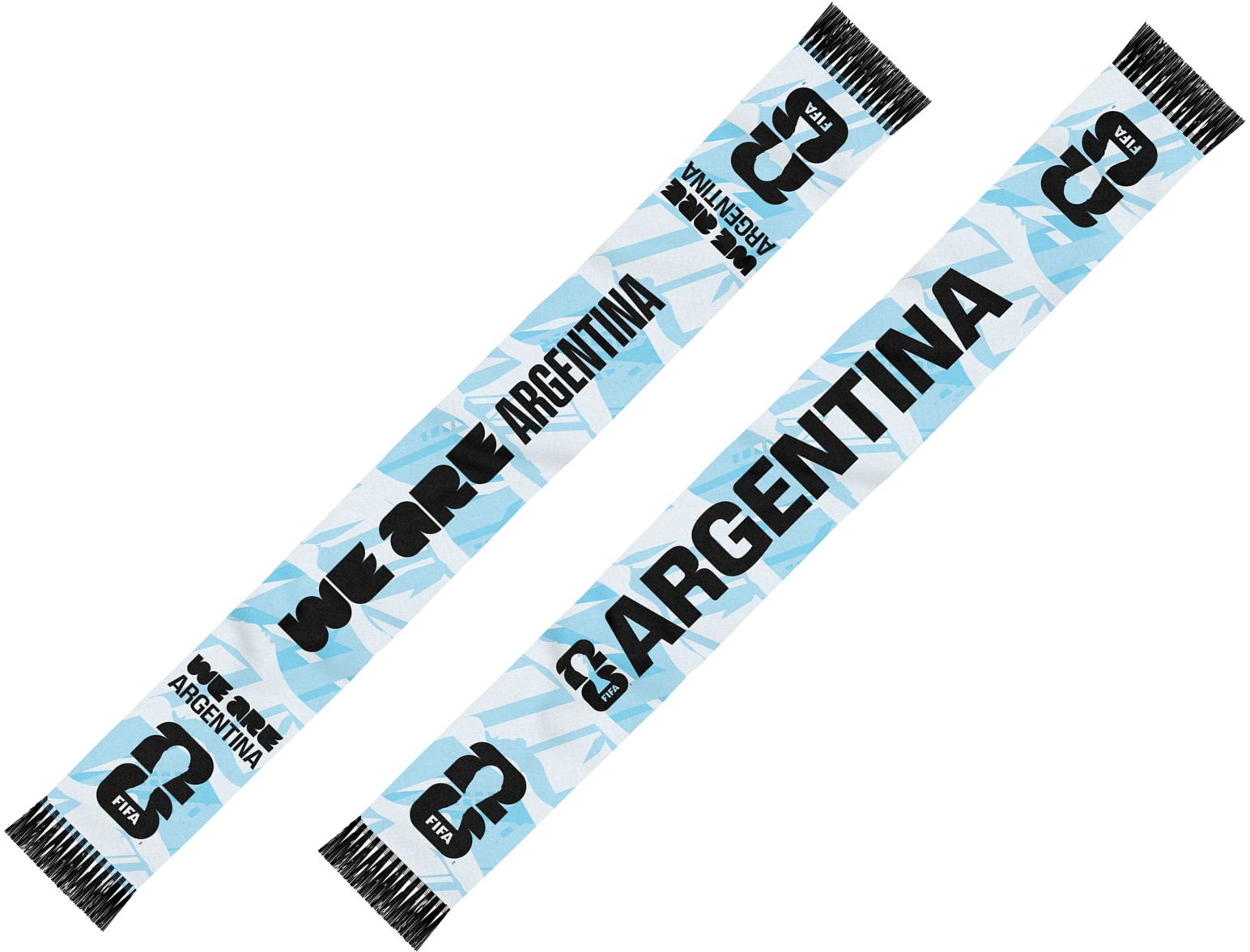 FIFA World Cup 26 アルゼンチン タオルマフラー Global Scarves Argentina 2026 World Cup Scarf | Dick's Sporting Goods