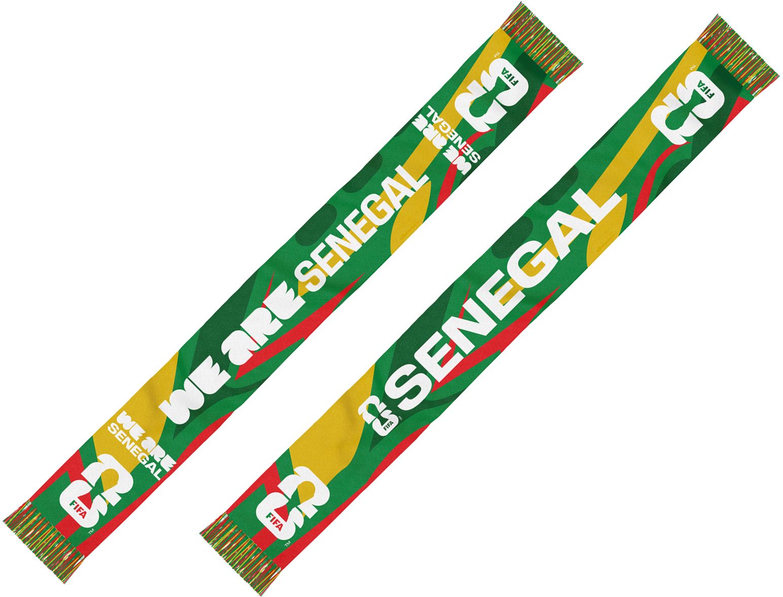 Global Scarves Senegal 2026 World Cup Scarf | Dick's Sporting Goods