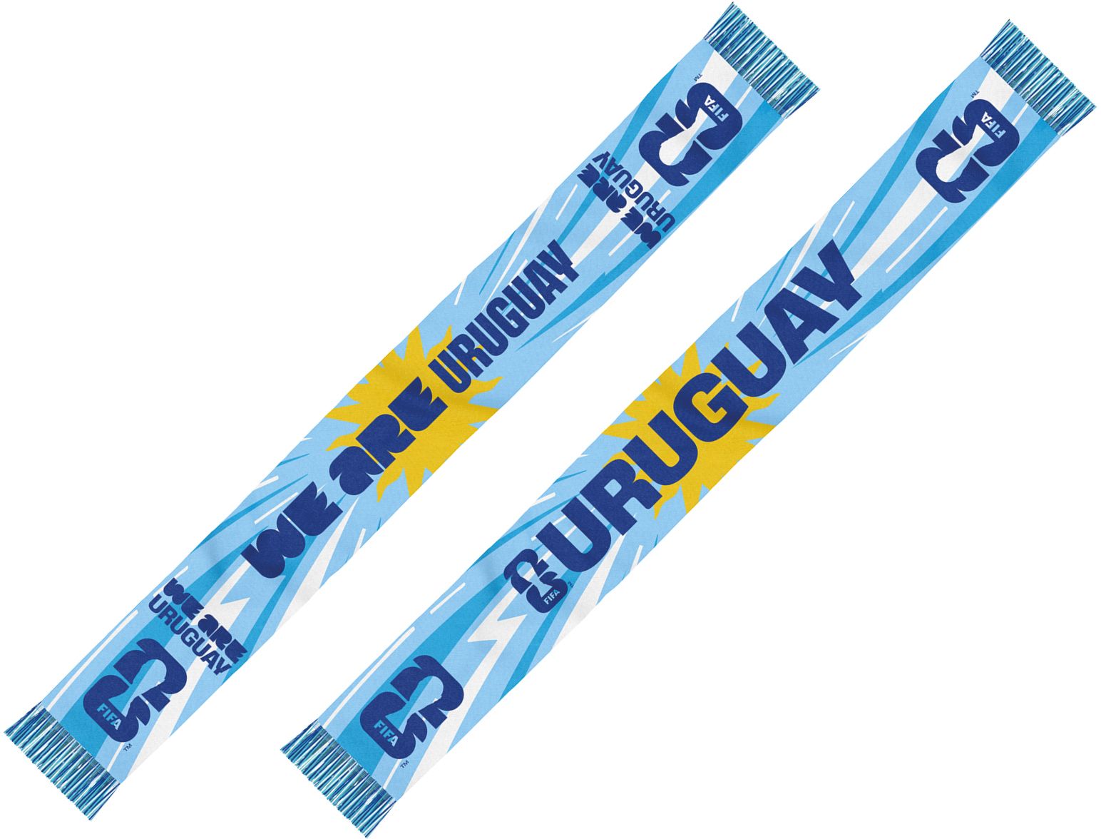 Global Scarves Uruguay 2026 World Cup Scarf | Dick's Sporting Goods