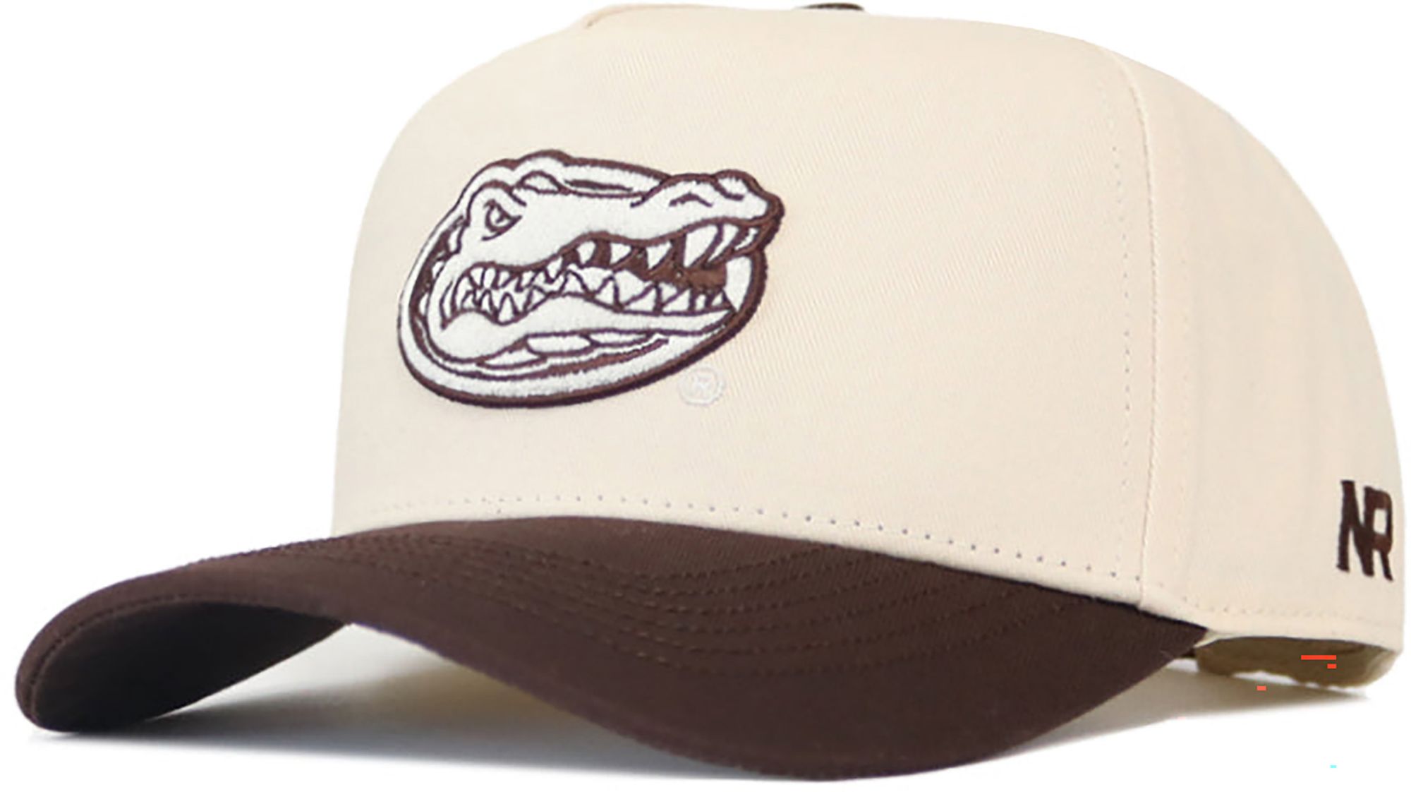 No Rivals Adult Florida Gators Brown Espresso Adjustable Snapback