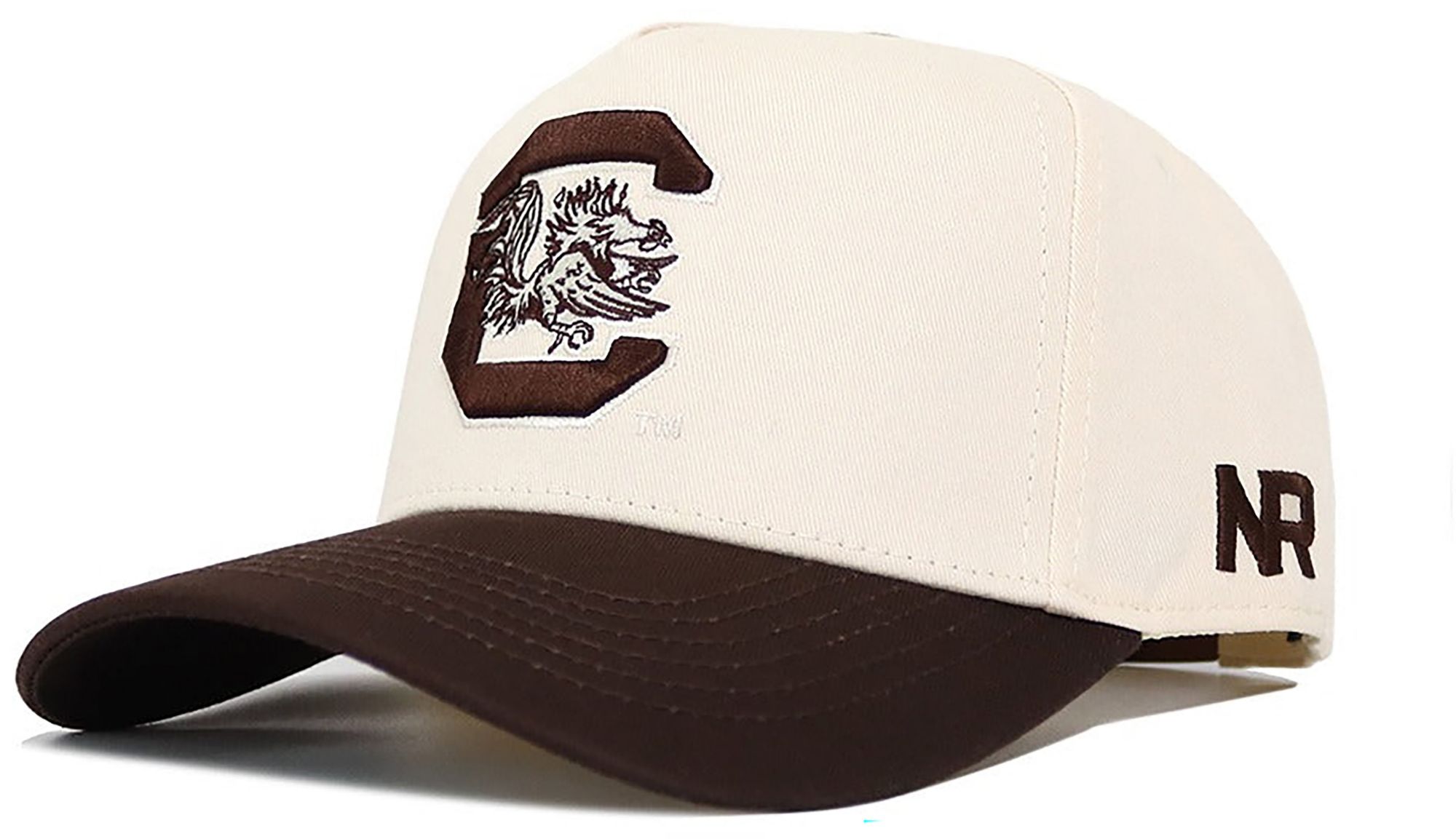 No Rivals Adult South Carolina Gamecocks Brown Espresso Adjustable