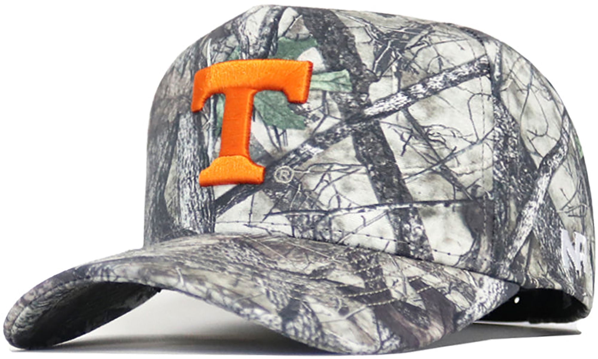 No Rivals Adult Tennessee Volunteers Camo Outland Adjustable