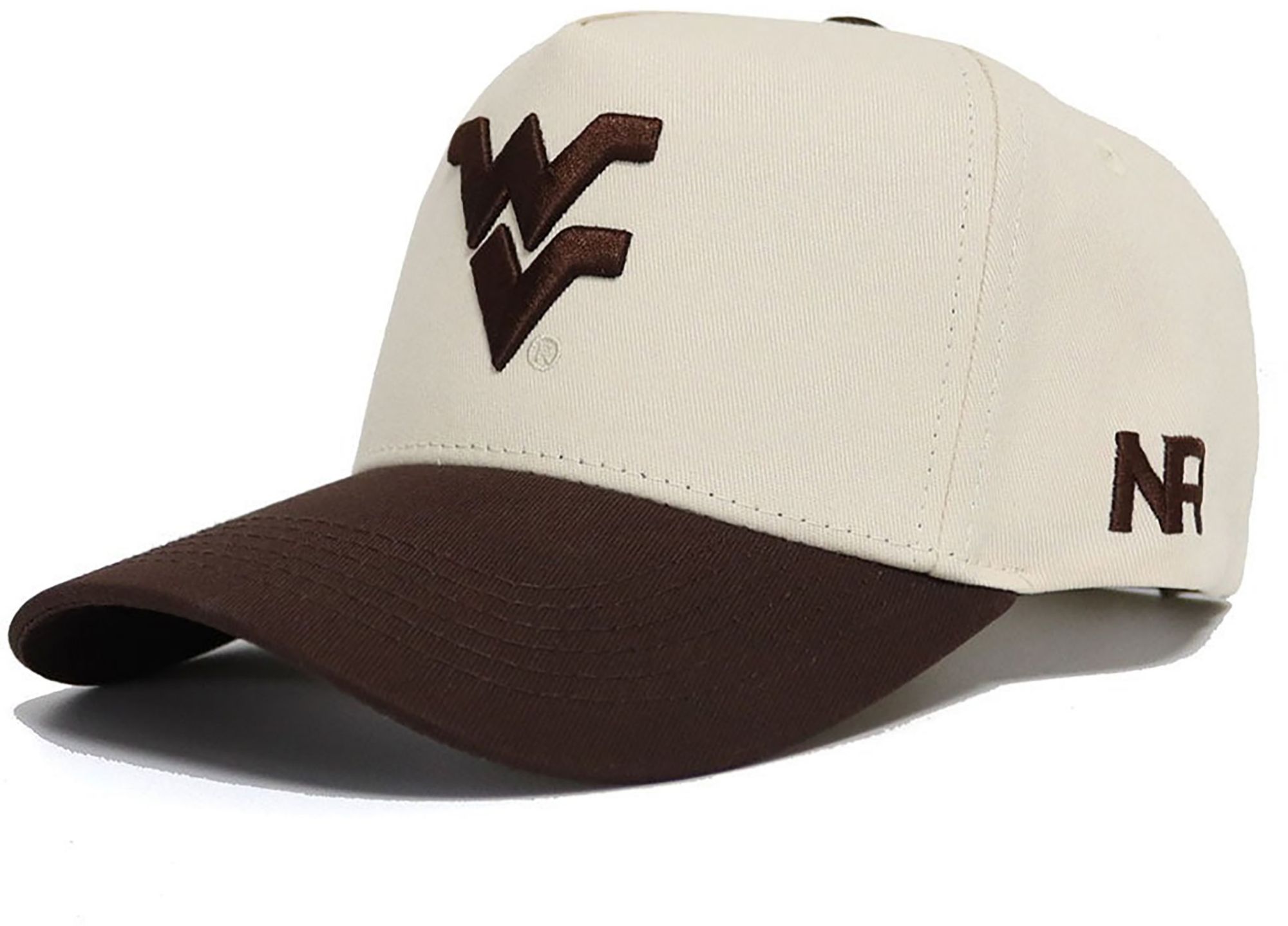 No Rivals Adult West Virginia Mountaineers Brown Espresso