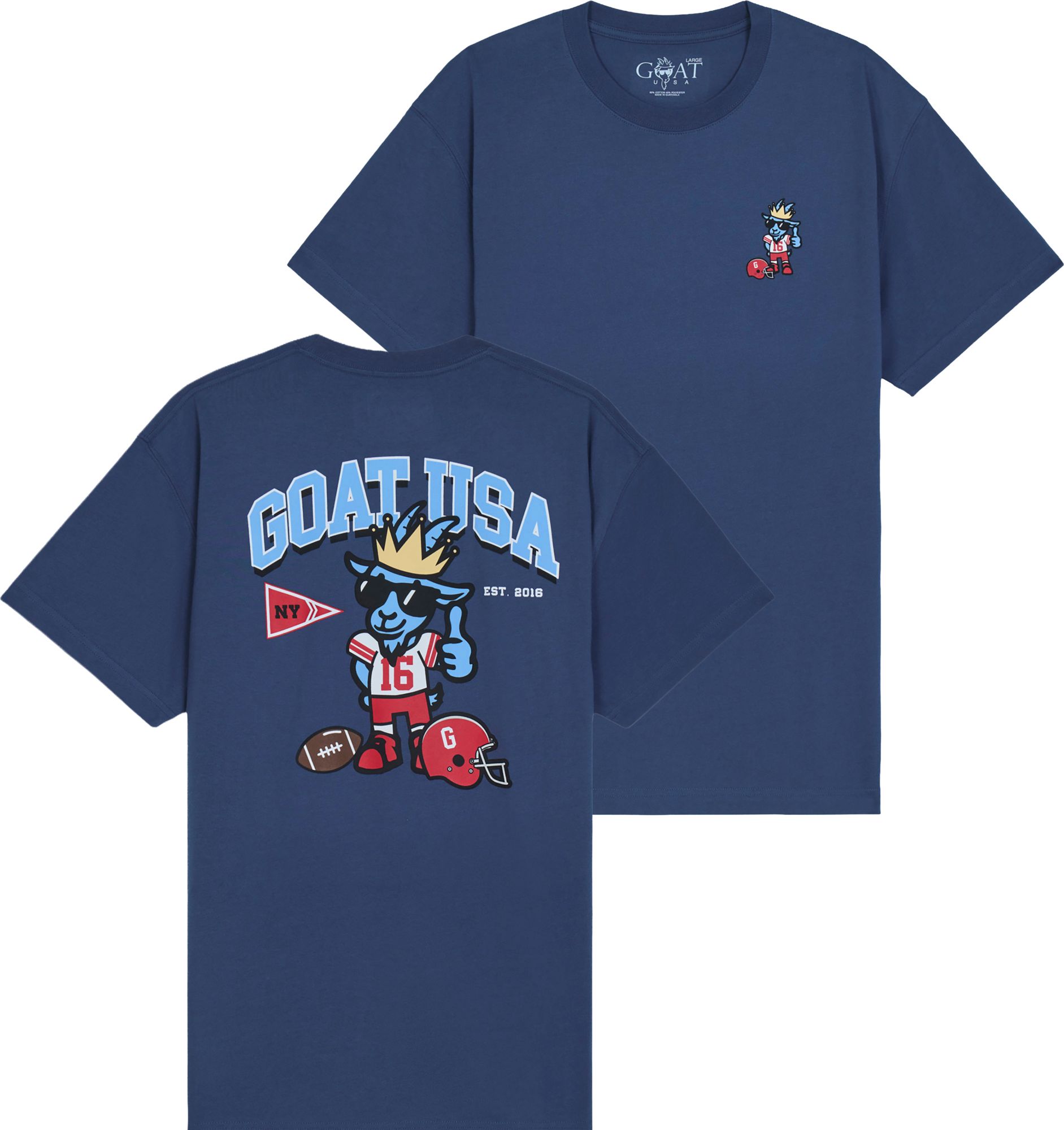 GOAT USA Youth Football League T-Shirt | Dick's Sporting Goods