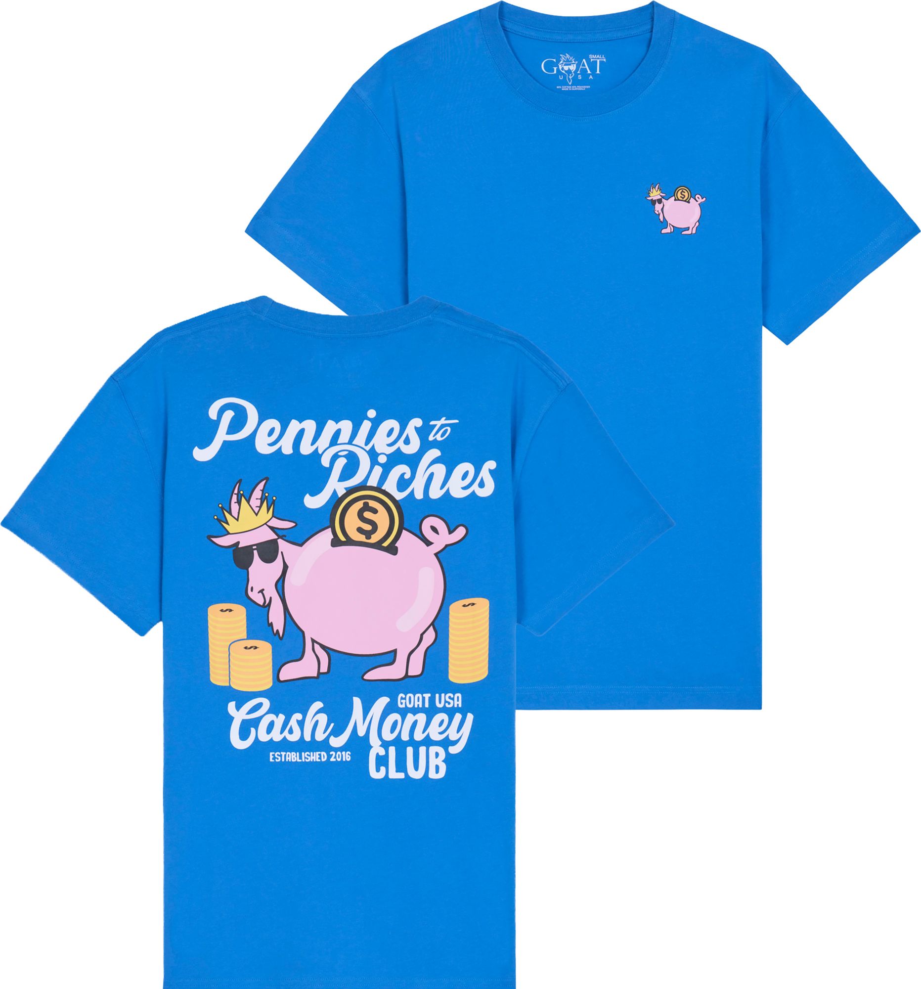 GOAT USA Youth Pennies to Riches T-Shirt | Dick's Sporting Goods