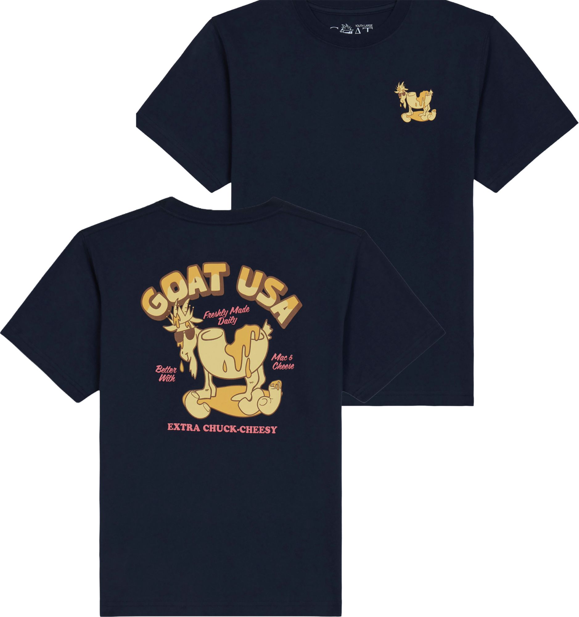 GOAT USA Boys' Chuck Cheesy T-Shirt | Dick's Sporting Goods