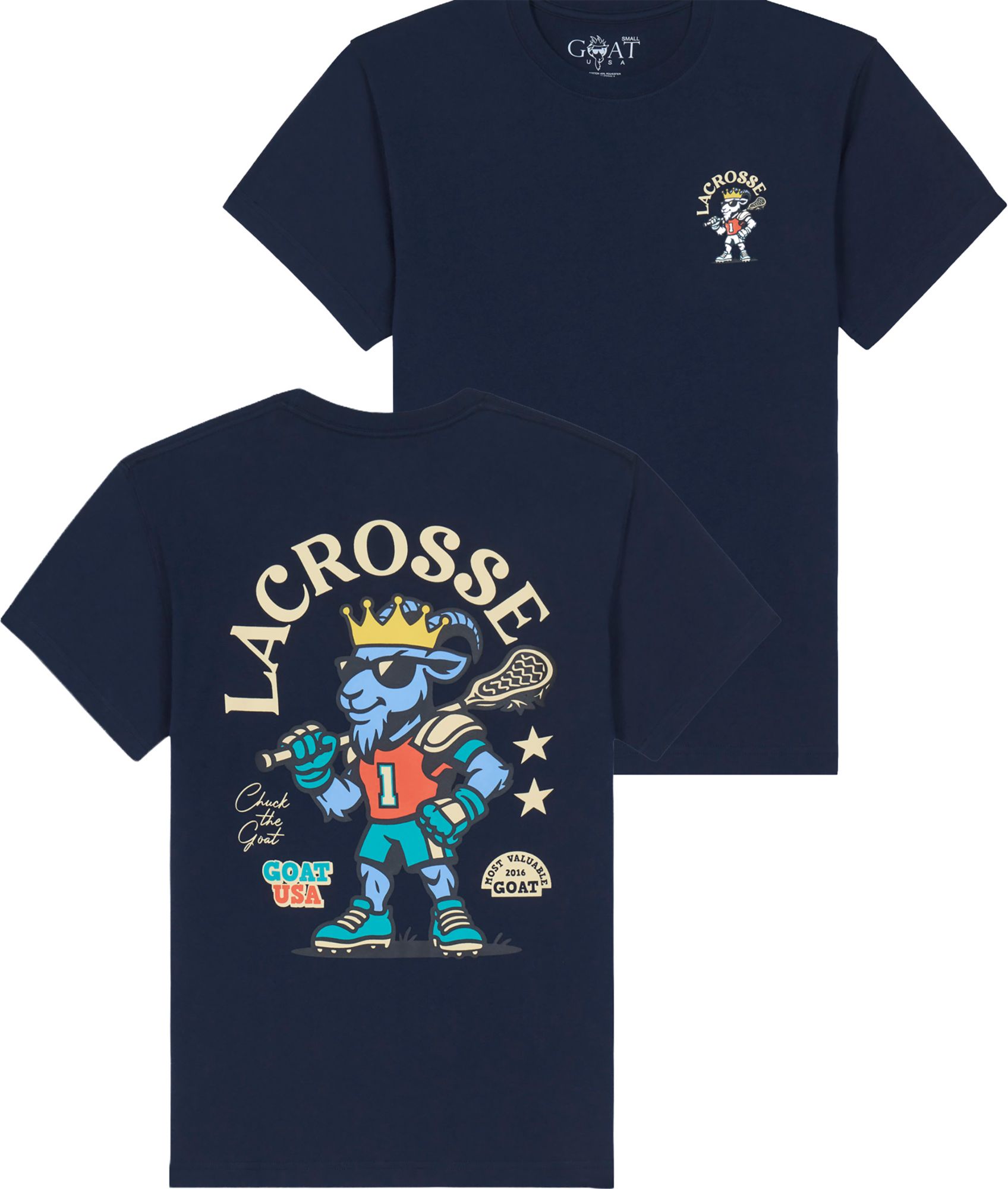 GOAT USA Boys' Lacrosse MVG T-Shirt | Dick's Sporting Goods