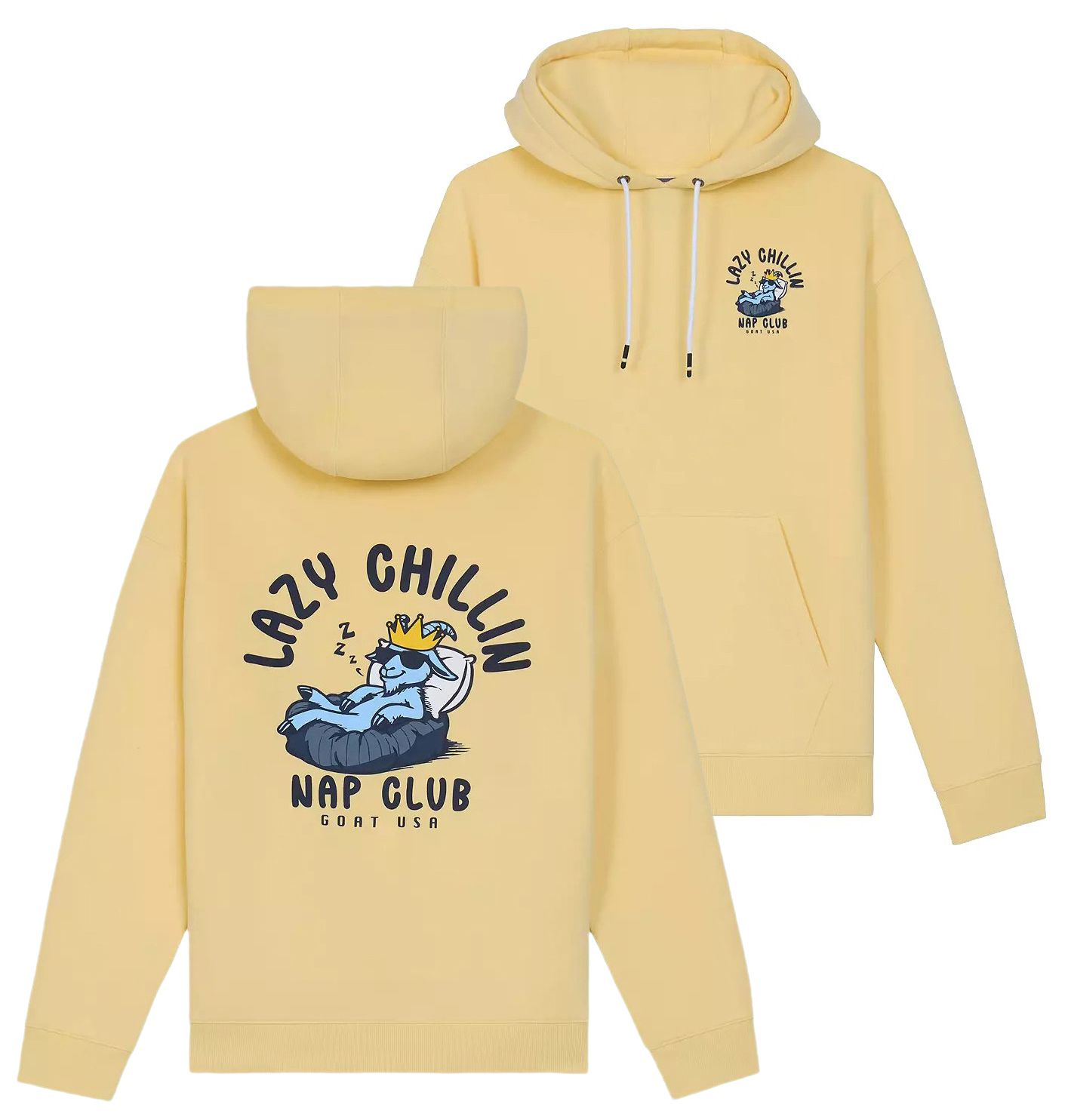 GOAT USA Youth LZ Chillin Nap Club Hoodie | Dick's Sporting Goods