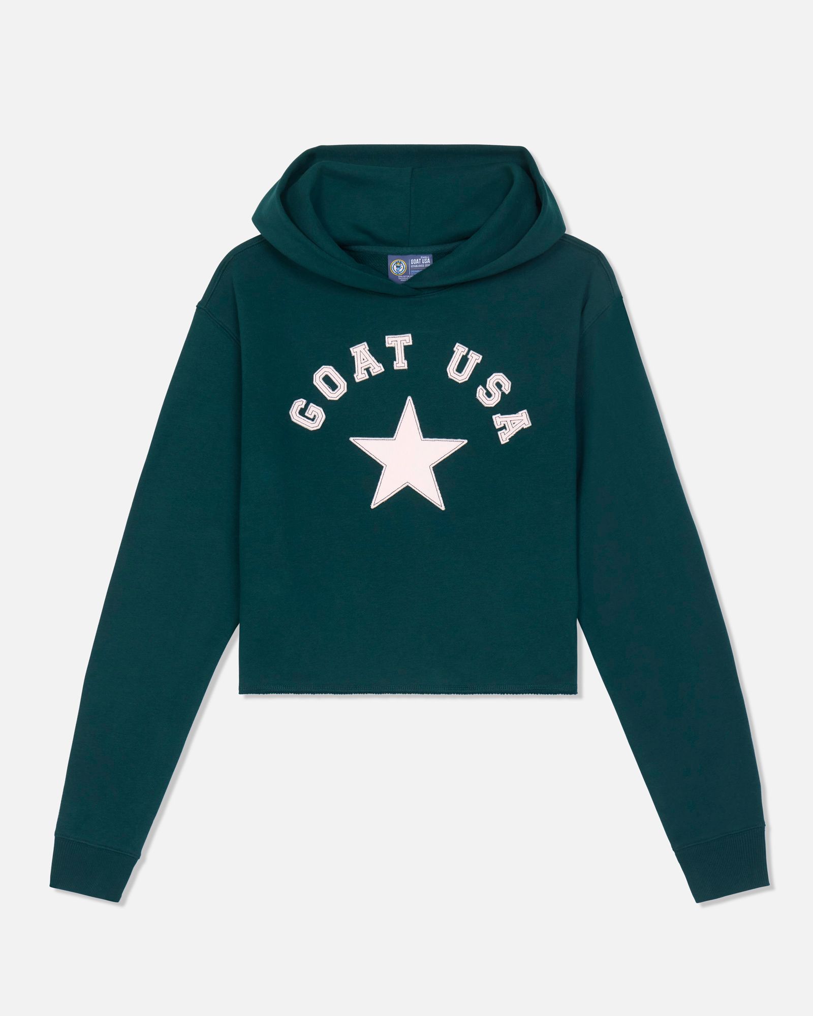 GOAT USA Women's Star Cropped Hoodie | Dick's Sporting Goods