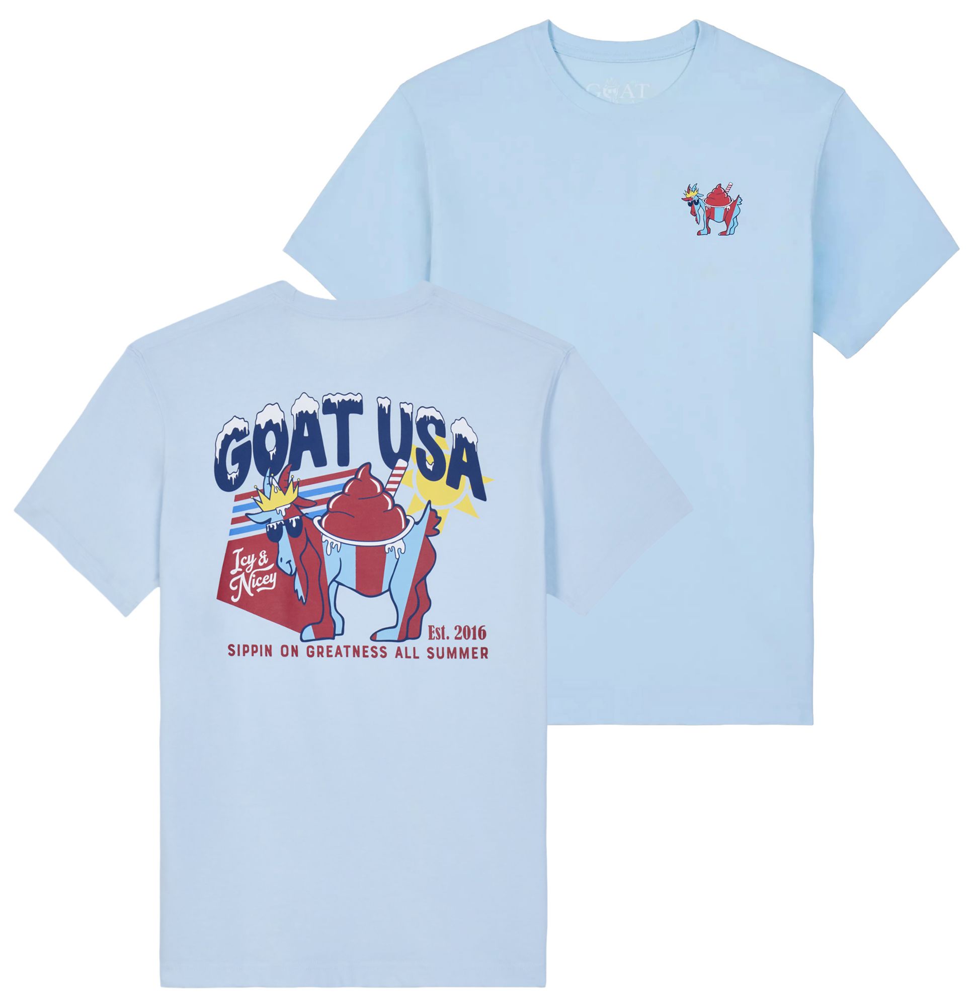 GOAT USA Adult Slushie Goat T-Shirt | Dick's Sporting Goods