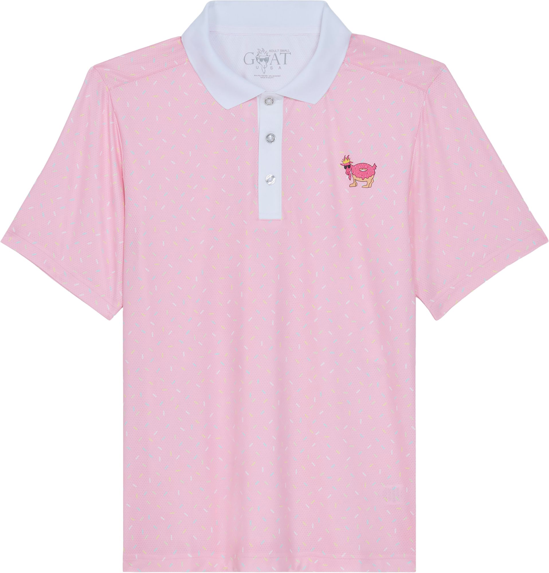 GOAT USA Donut Polo Shirt | Dick's Sporting Goods