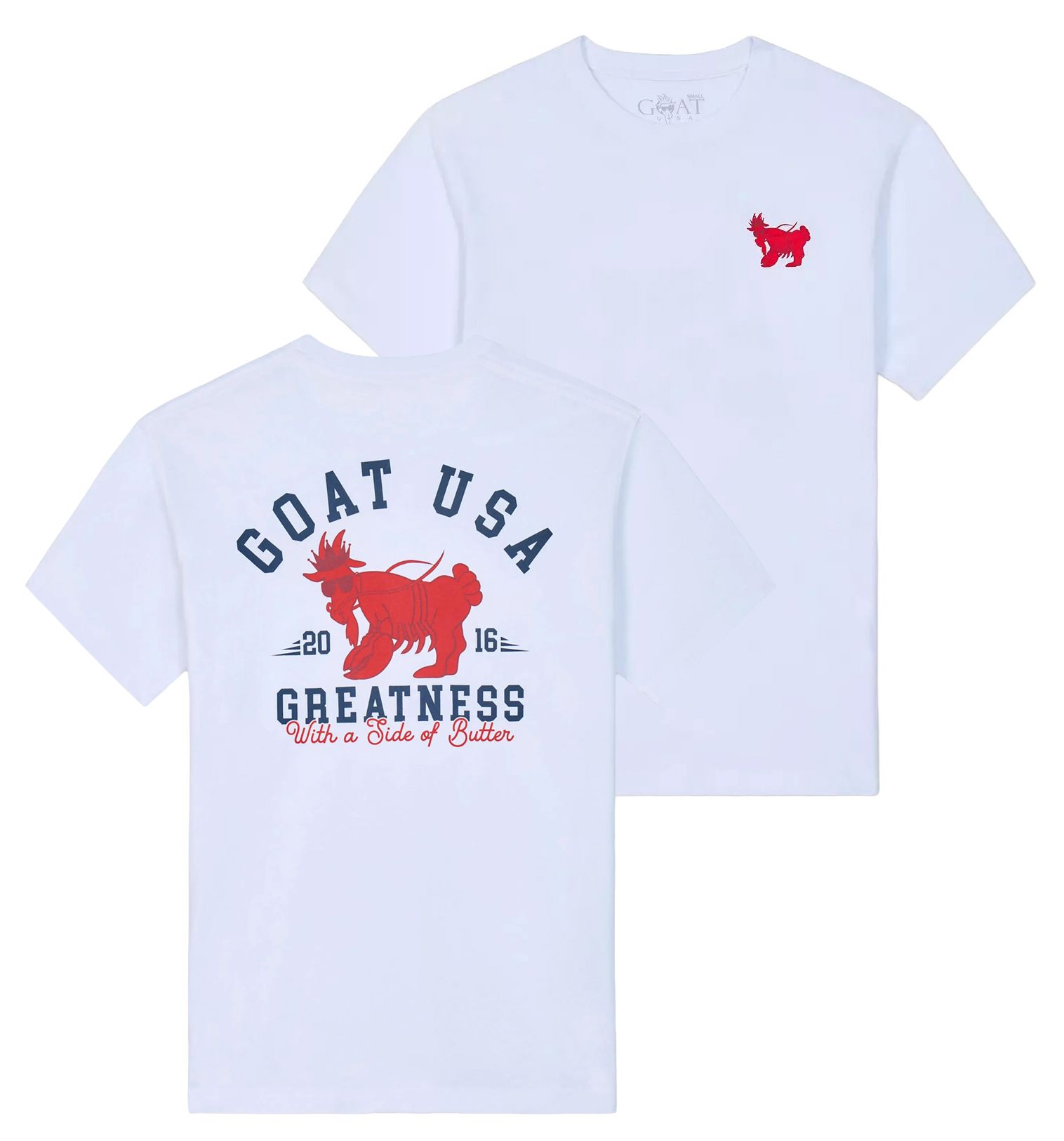 GOAT USA Adult Lobster T-Shirt | Dick's Sporting Goods