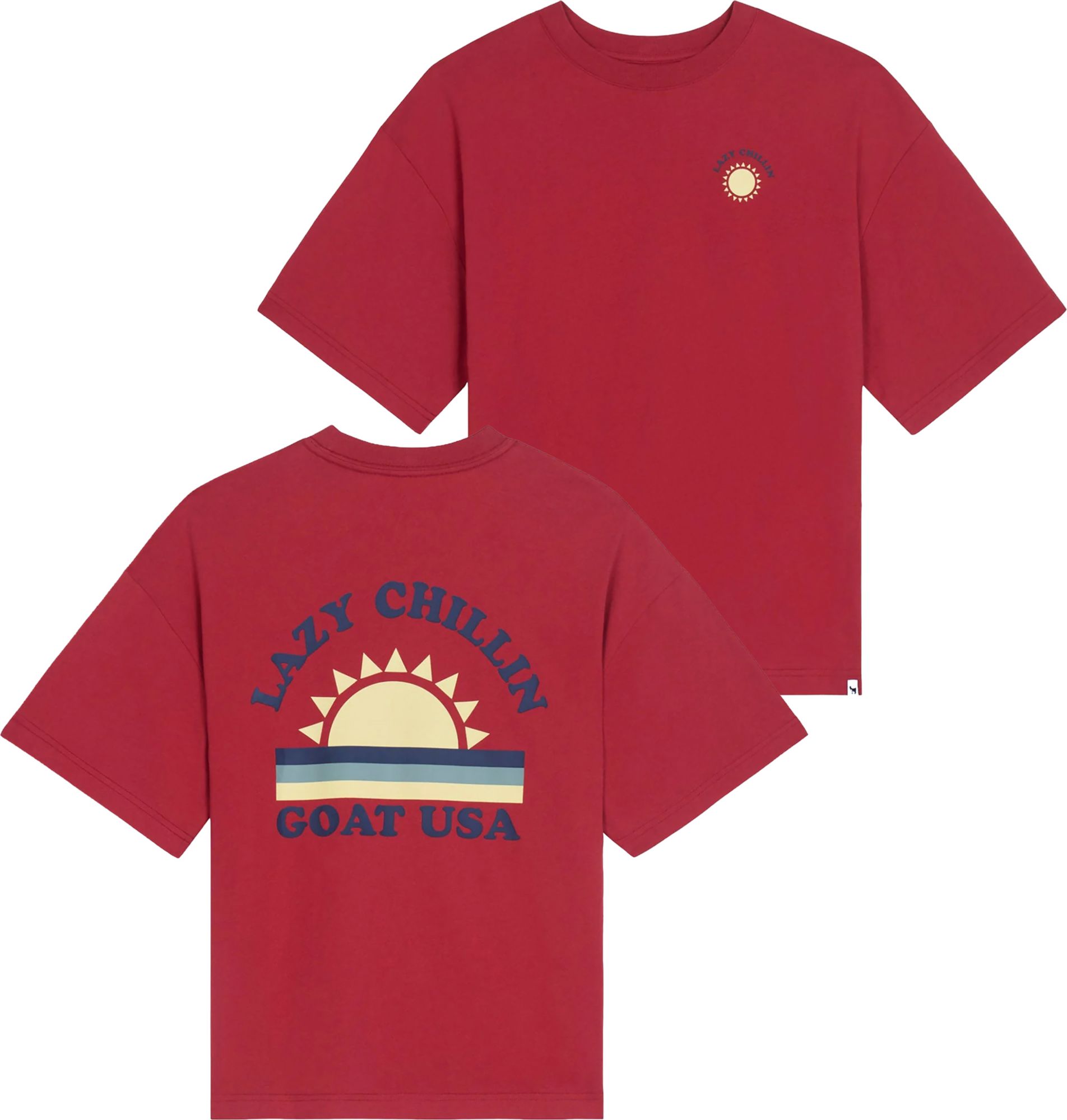 GOAT USA Women's Lazy Chill Oversized T-Shirt | Dick's Sporting Goods