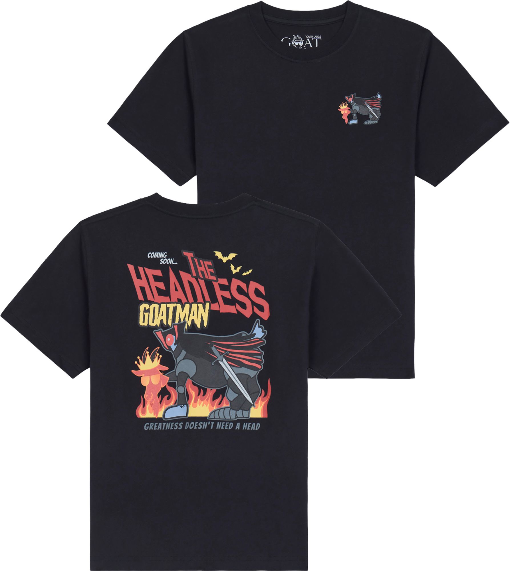GOAT USA Youth Headless Goatman Graphic T-Shirt | Dick's Sporting