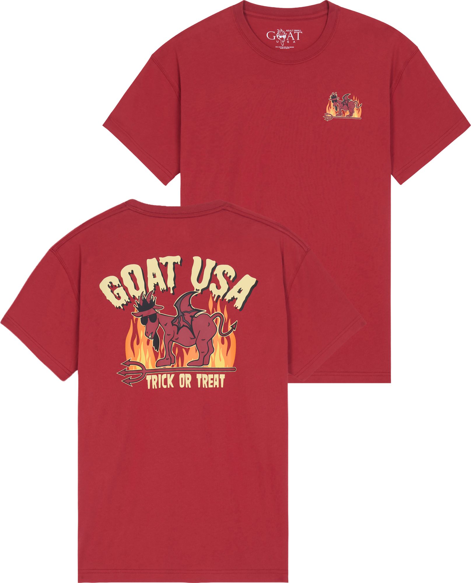 GOAT USA Youth Trick or Treat Hockey Graphic T-Shirt | Dick's