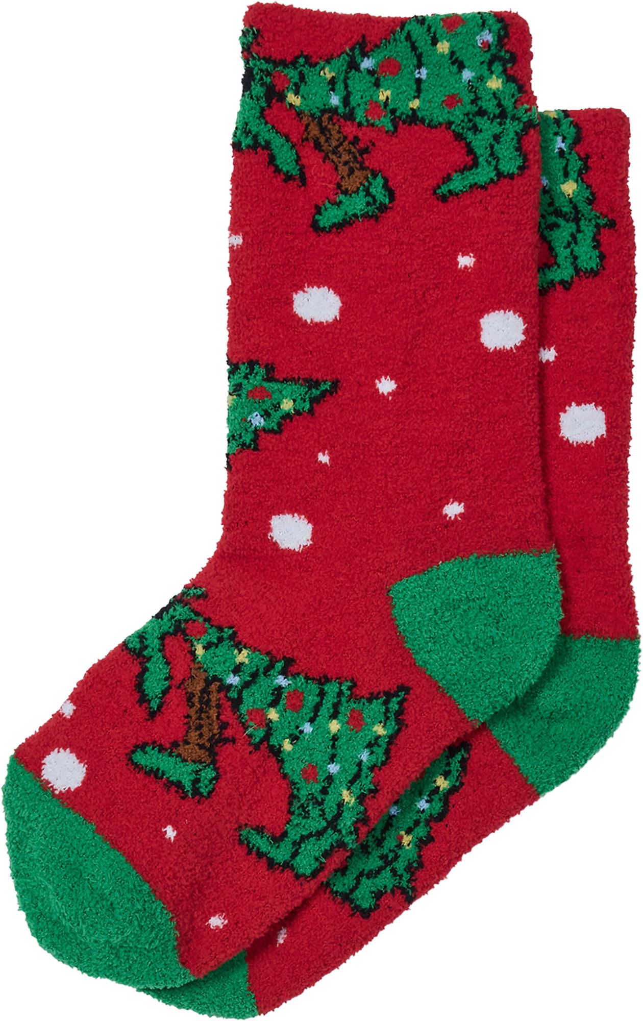 STUSSY 非売品クリスマス柄大型ニットソックス GOAT USA Boys' Xmas Tree Fuzzy Socks | Dick's Sporting Goods
