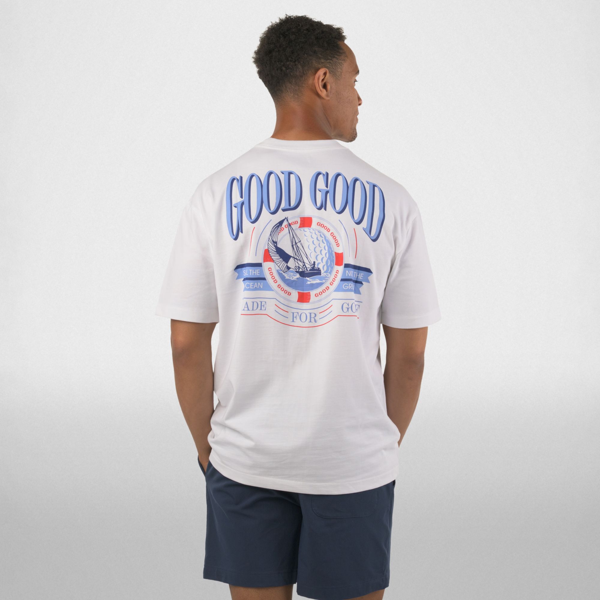 Good Good Golf Men's On Board Boxy Golf T-Shirt | Golf Galaxy