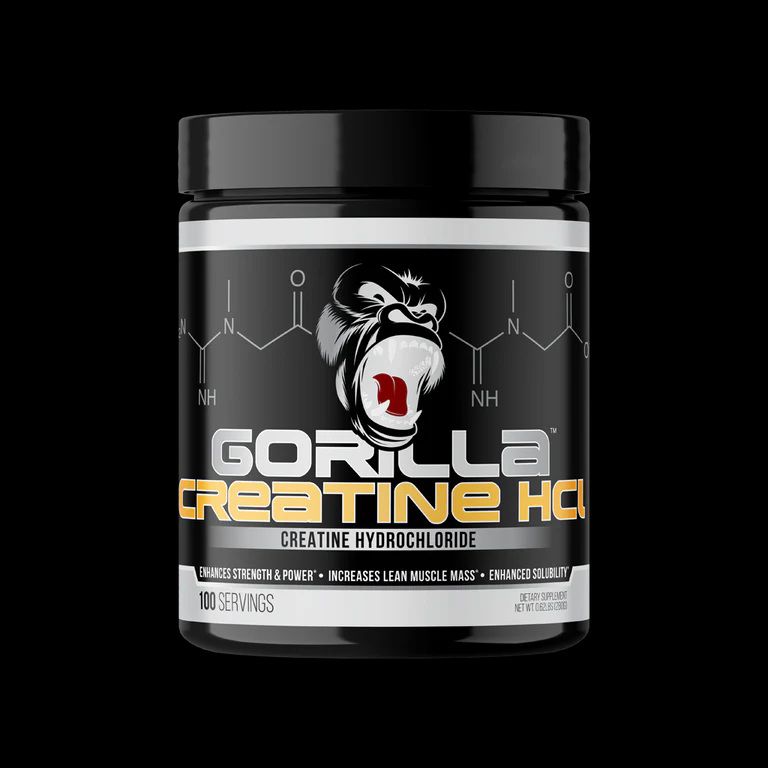 gorilla mind l carnitine Gorilla Mind Creatine HCL - 100 Servings