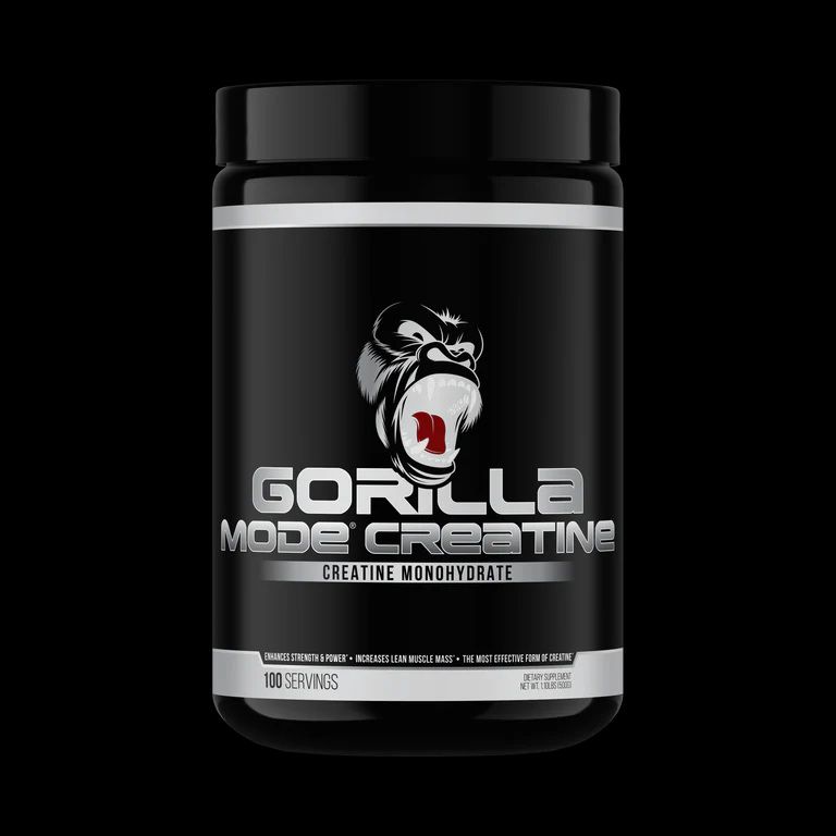 l carnitine gorilla mind Gorilla Mind Creatine Monohydrate