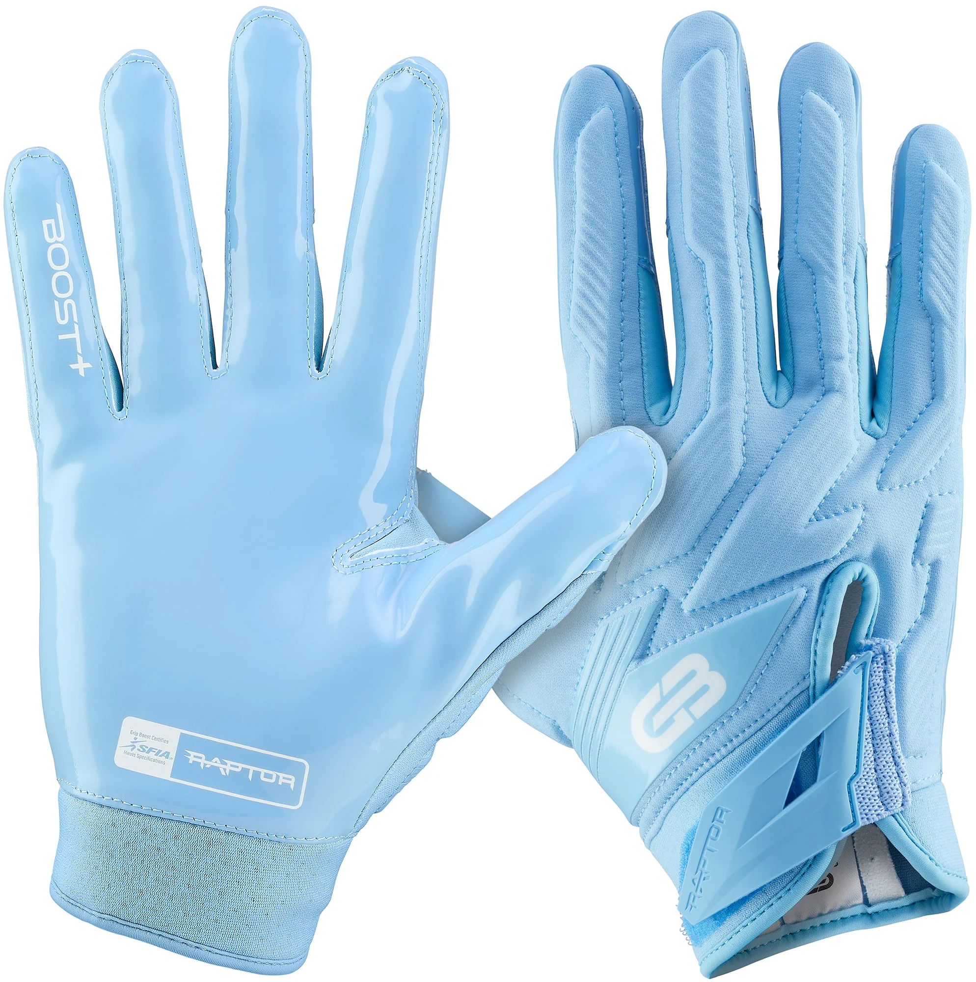 Grip Boost Adult Raptor 2.0 Hybrid Football Gloves | Dick's