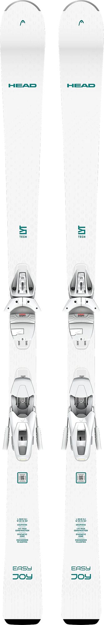 Head Easy Joy Skis and Joy 9 GW SLR Bindings 2027 | Dick's