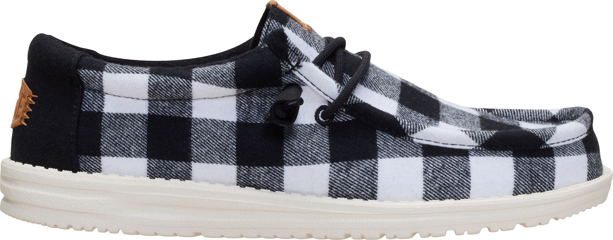 Hey Dude Men's Wally Buffalo Check Shoes | Dick's Sporting Goods