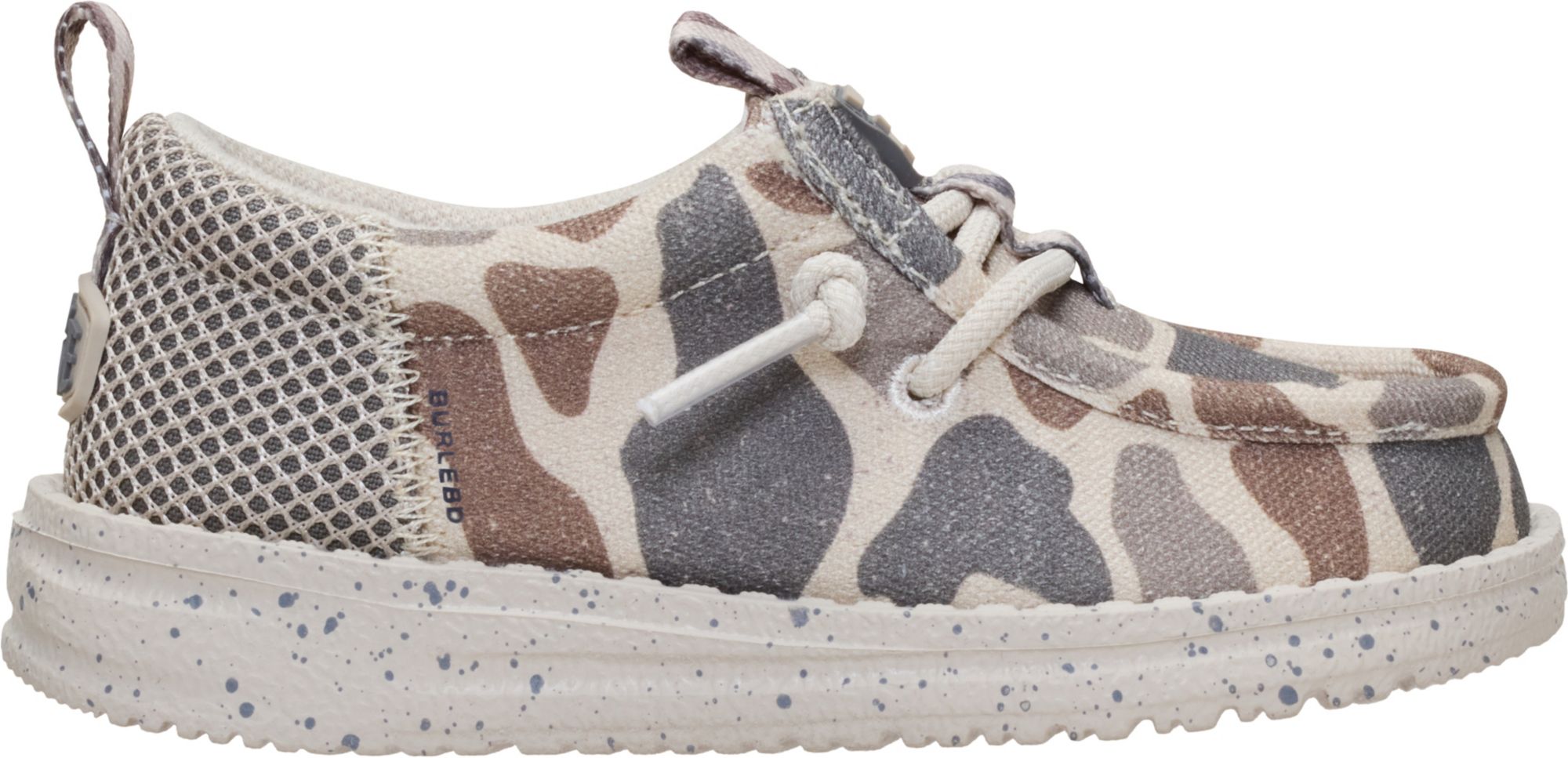 Hey Dude x Burlebo Toddler Wally Funk Deer Camo Shoes | Dick's