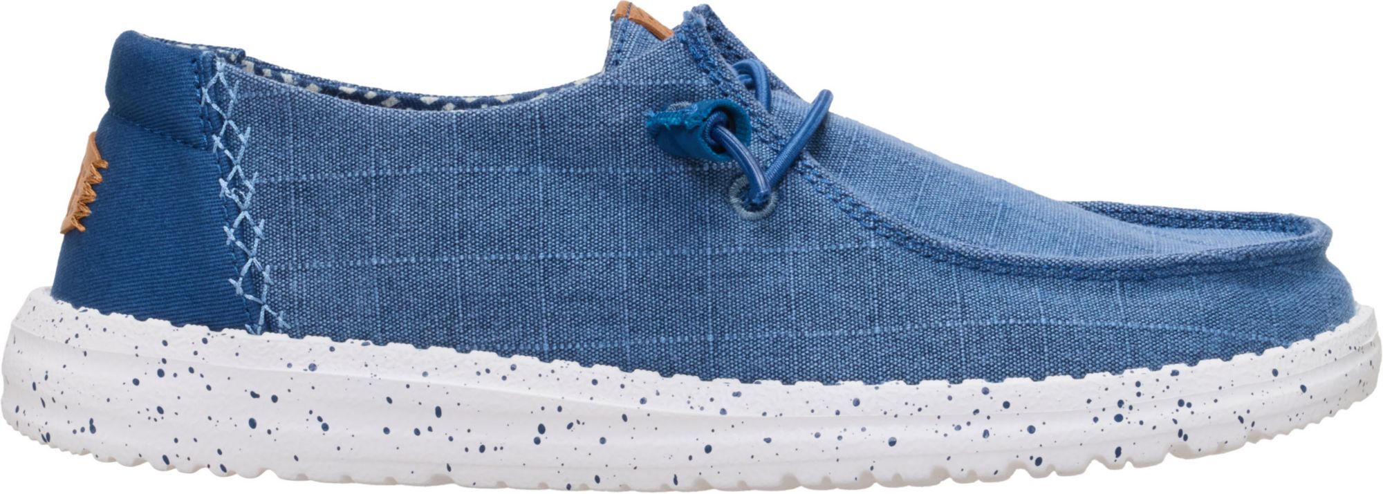 Hey Dude Women's Wendy Chambray Grid Shoes | Golf Galaxy