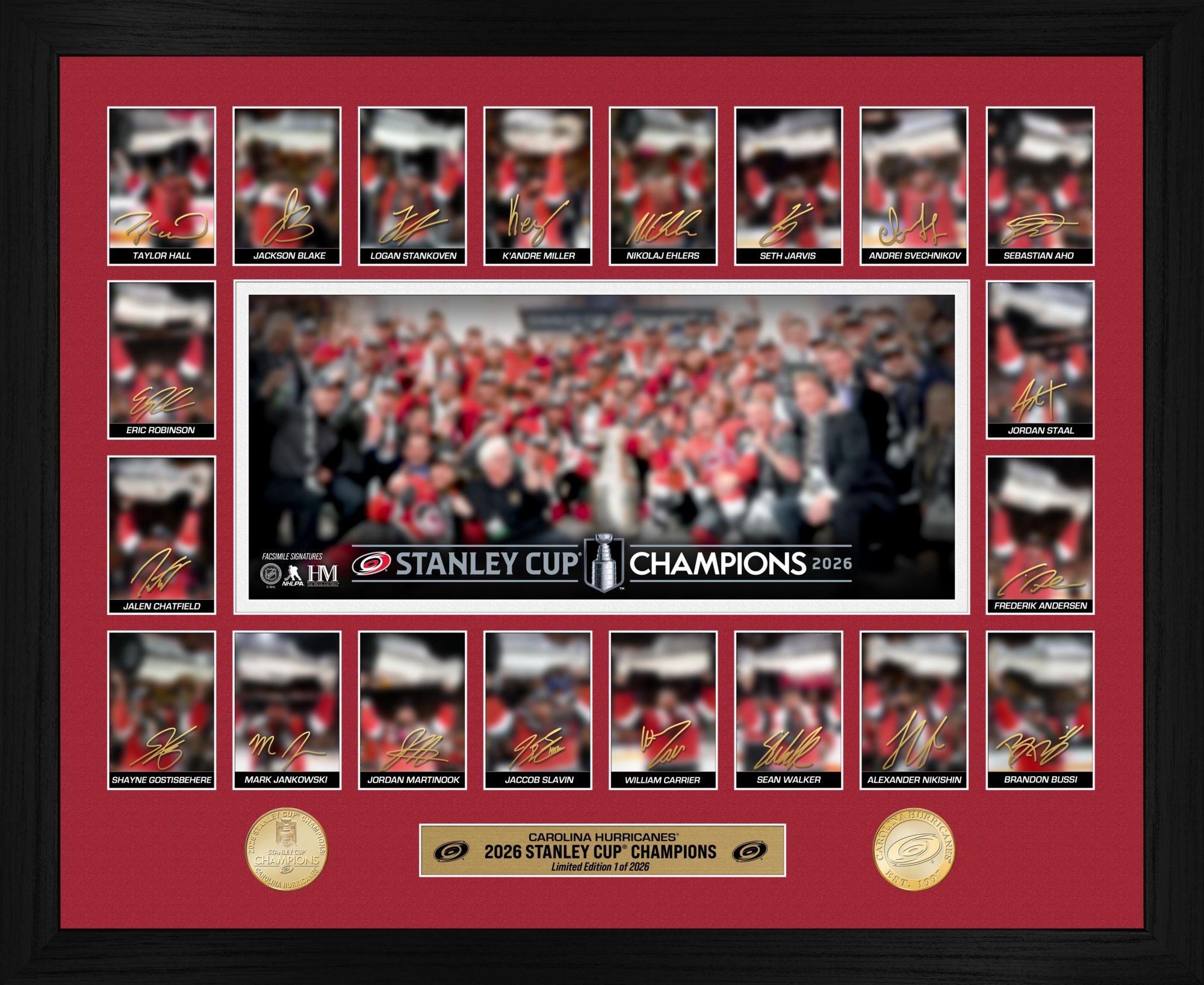 Highland Mint Carolina Hurricanes 2026 Stanley Cup Champions