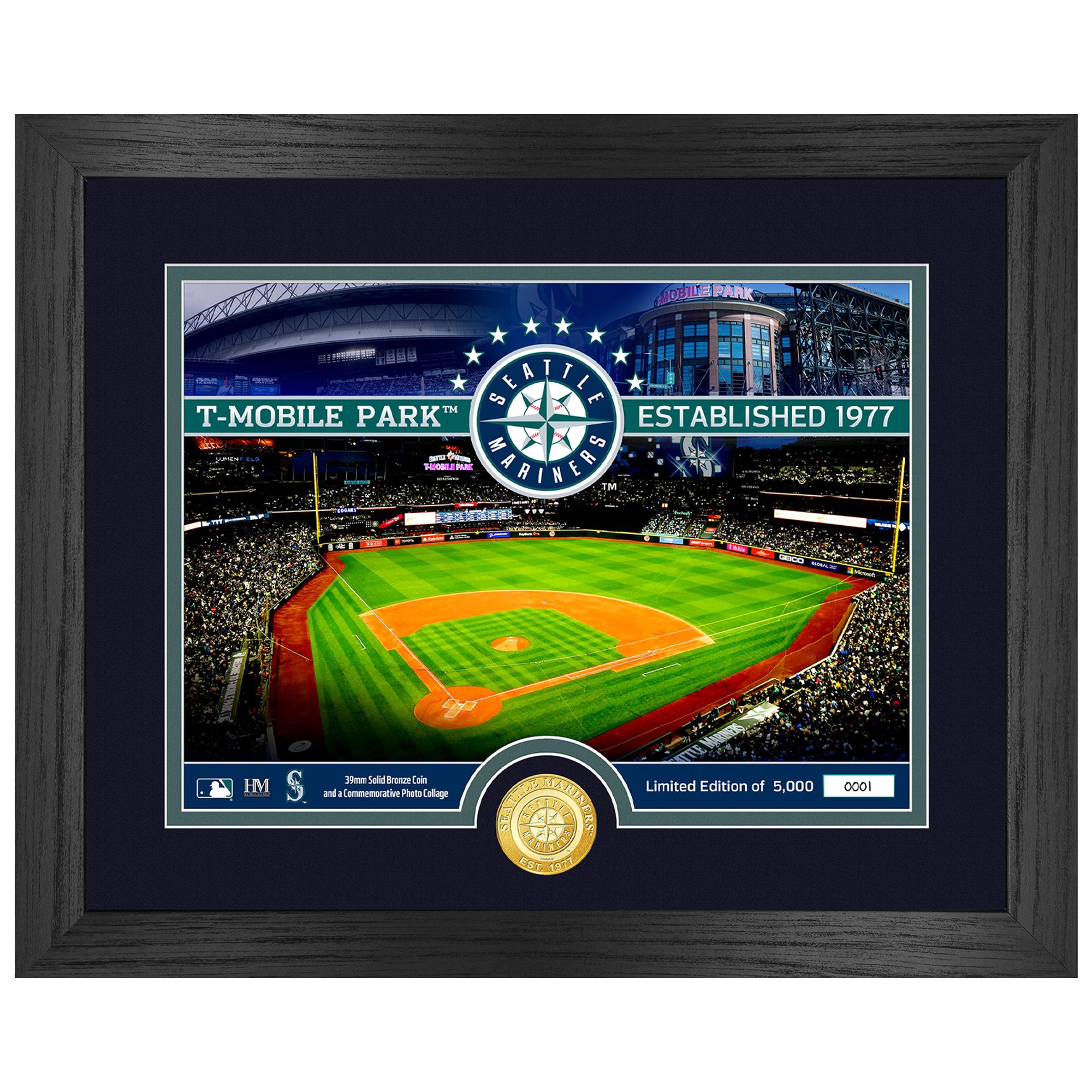 Highland Mint Seattle Mariners Bronze Coin Stadium | Dick's