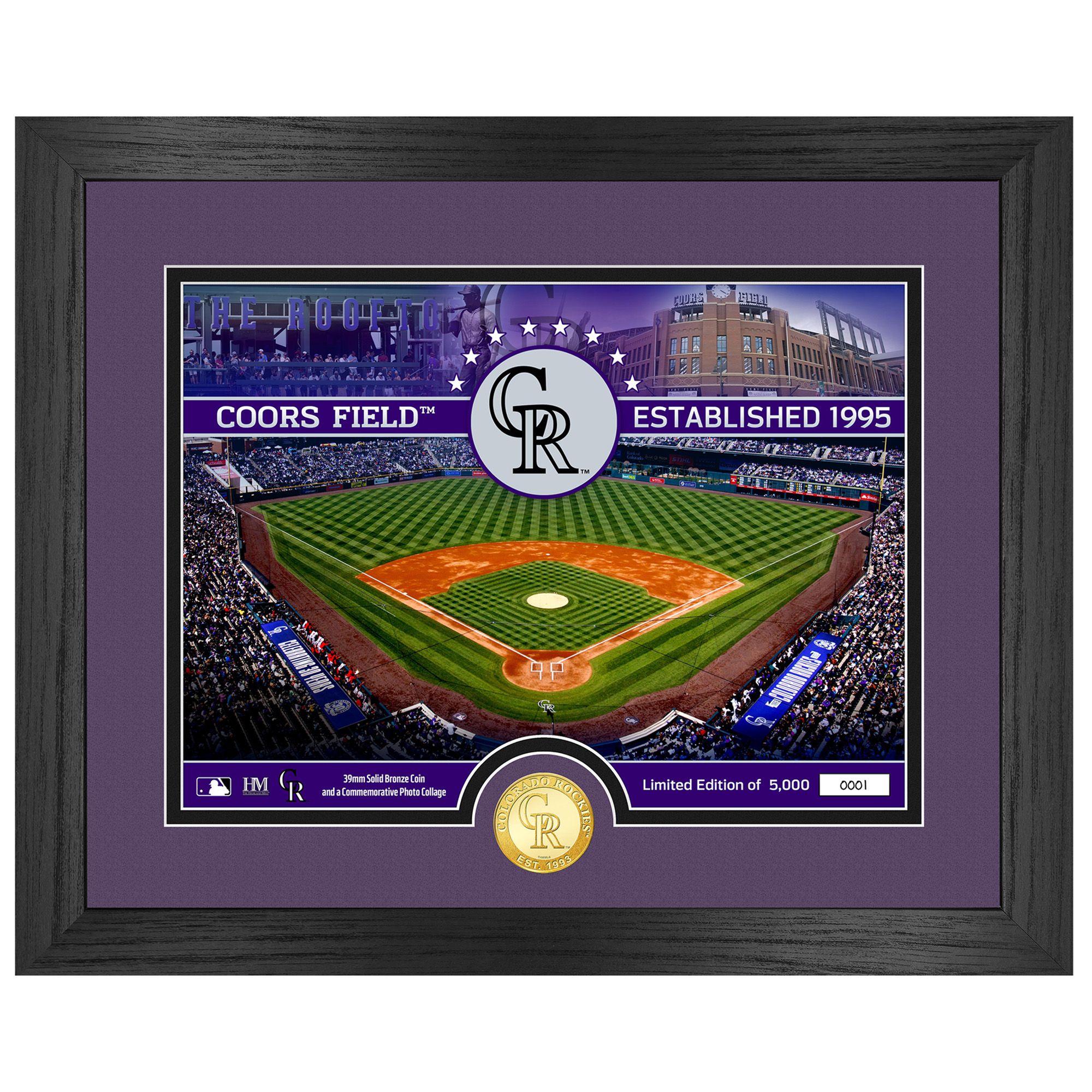Highland Mint Colorado Rockies Bronze Coin Stadium | Dick's