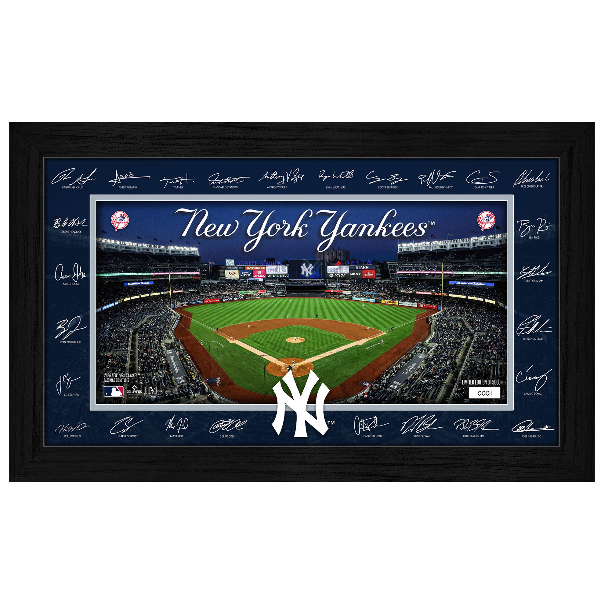 Highland Mint New York Yankees 2026 Signature Field Frame | Dick's