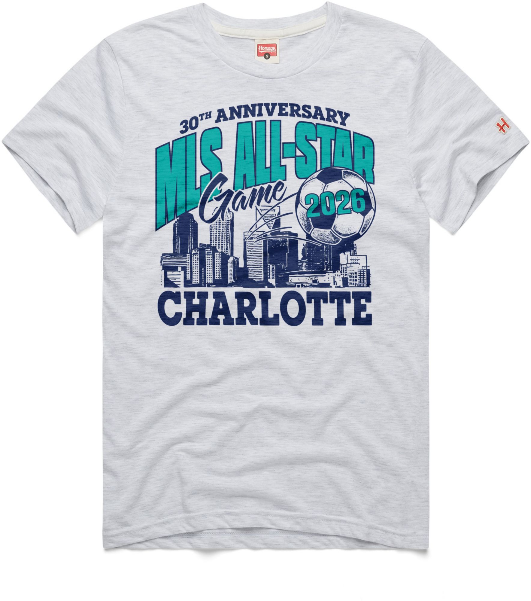HOMAGE Adult 2026 MLS All-Star Game 30th Anniversary Charlotte