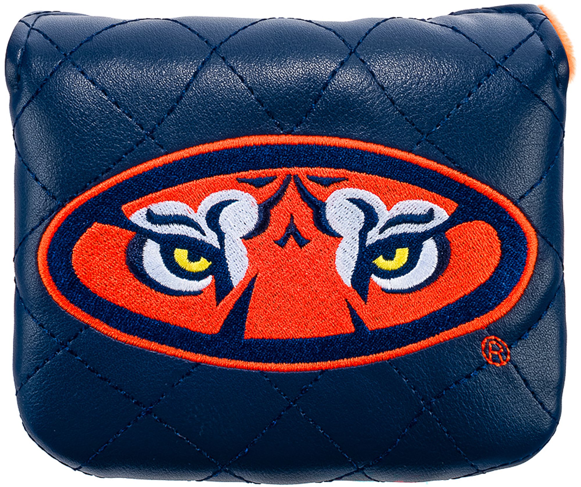 Hometown Brands Auburn Tigers Diamond Stitch Mallet Putter