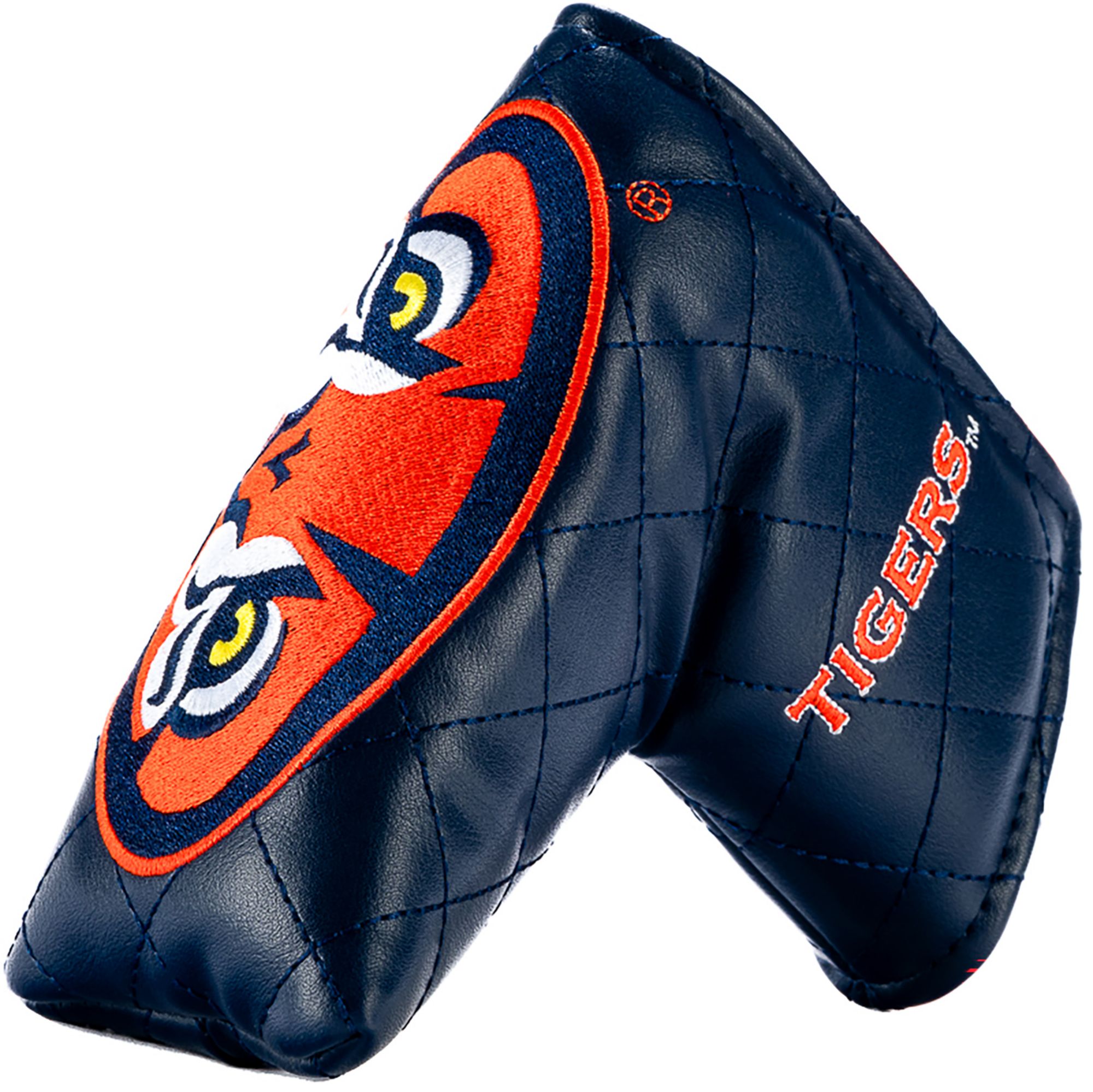 Hometown Brands Auburn Tigers Diamond Stitch Blade Putter