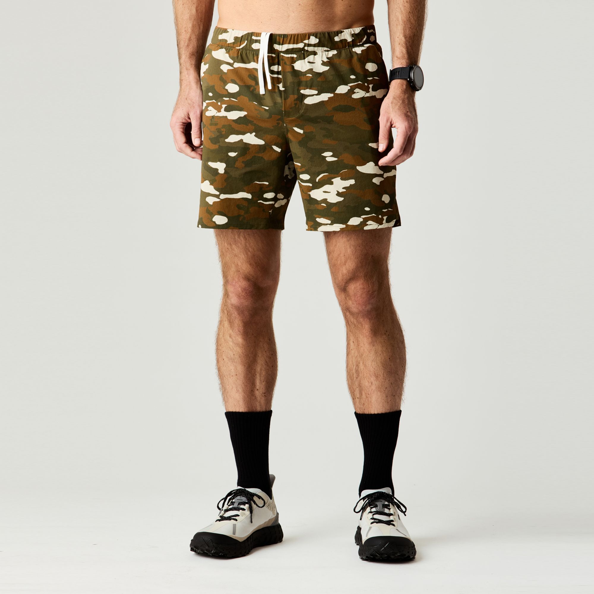 Pulse Shorts Camo メンズウェア Structured MARK&LONA