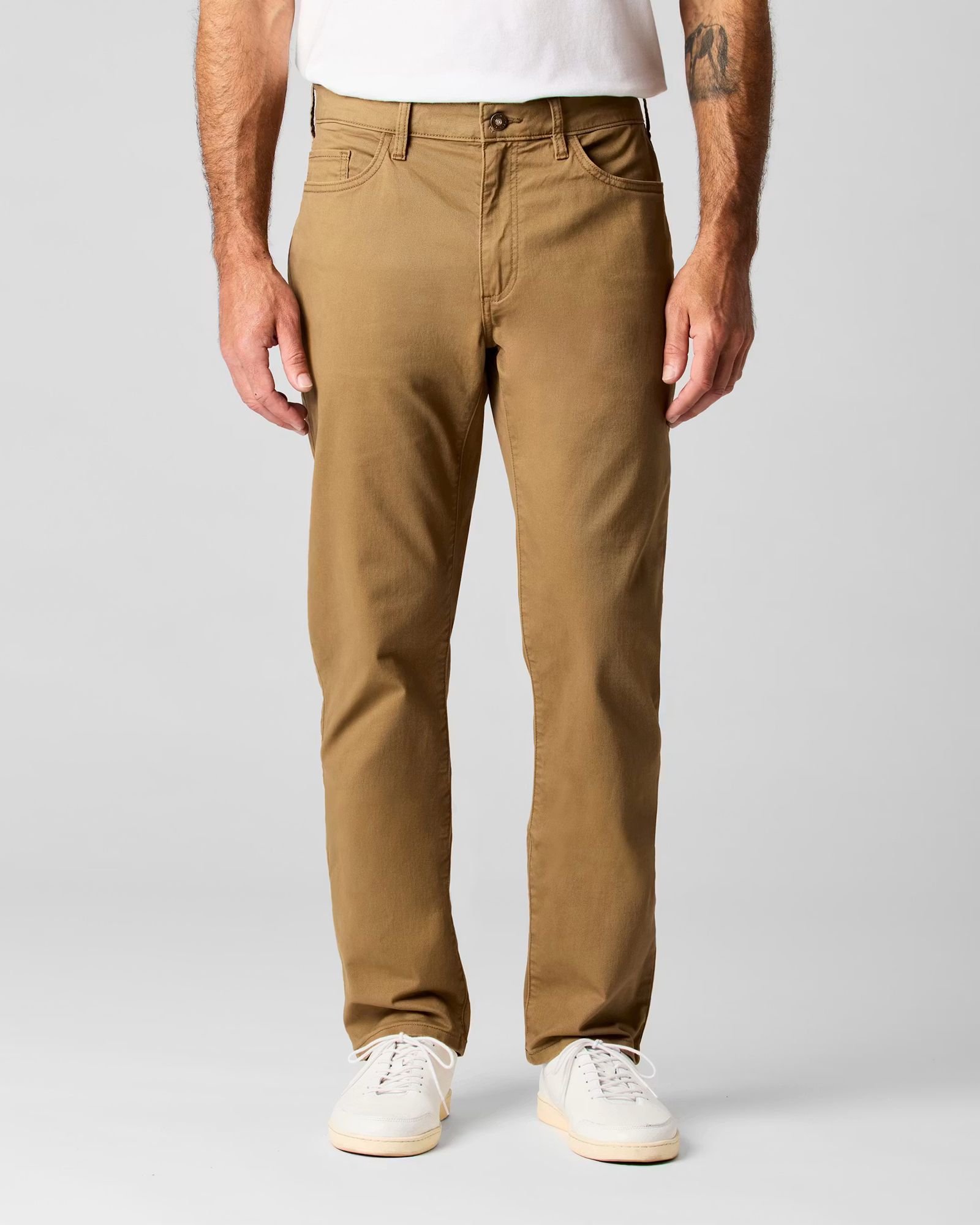 Huckberry Men's 365 5-Pocket Pants HB Straight Fit Pant by Flint