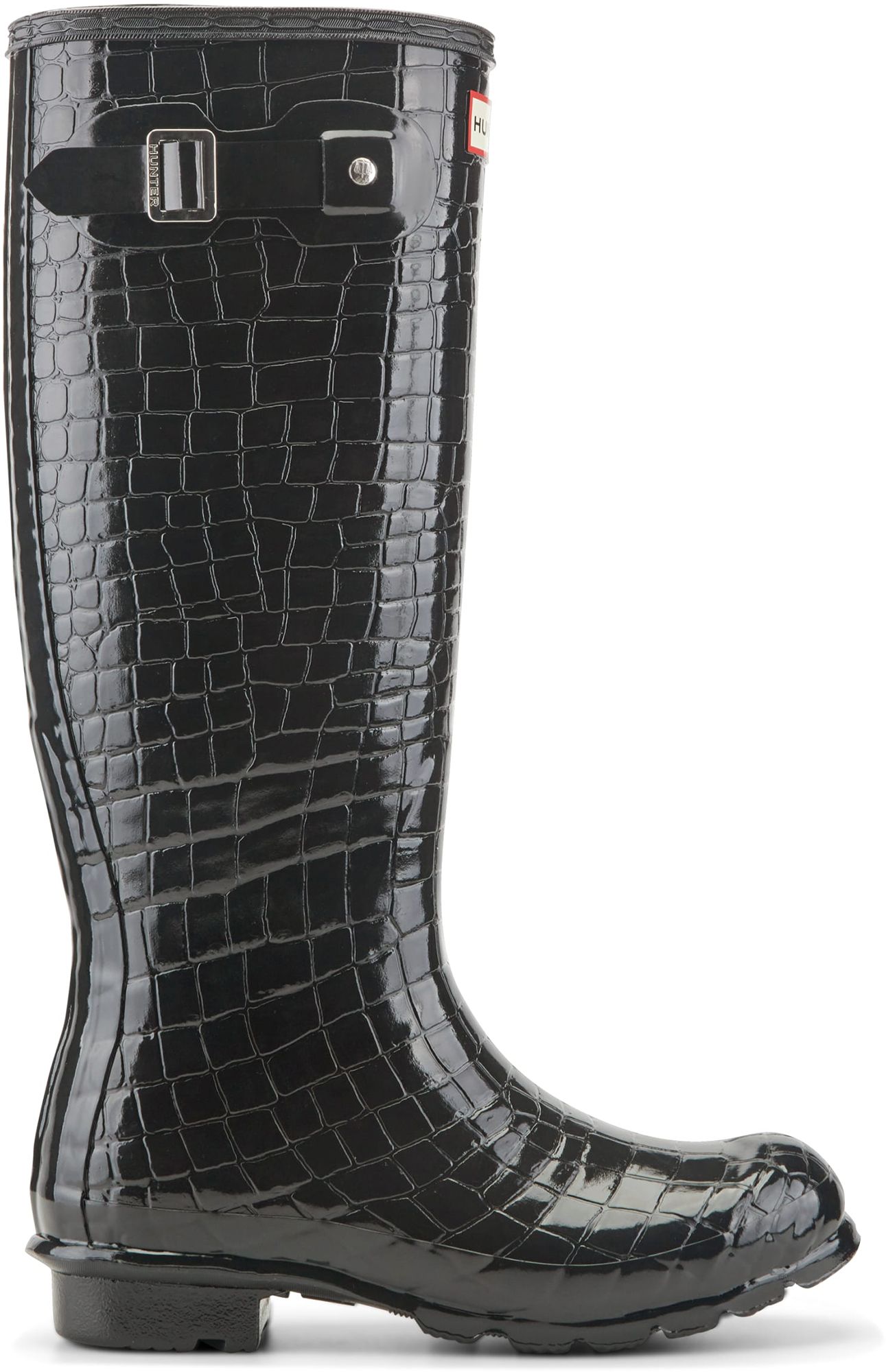 【HUNTER】　Women Ref tall Stud Back Boot HUNTER Women's Original Tall Gloss Rain Boots | Dick's Sporting Goods