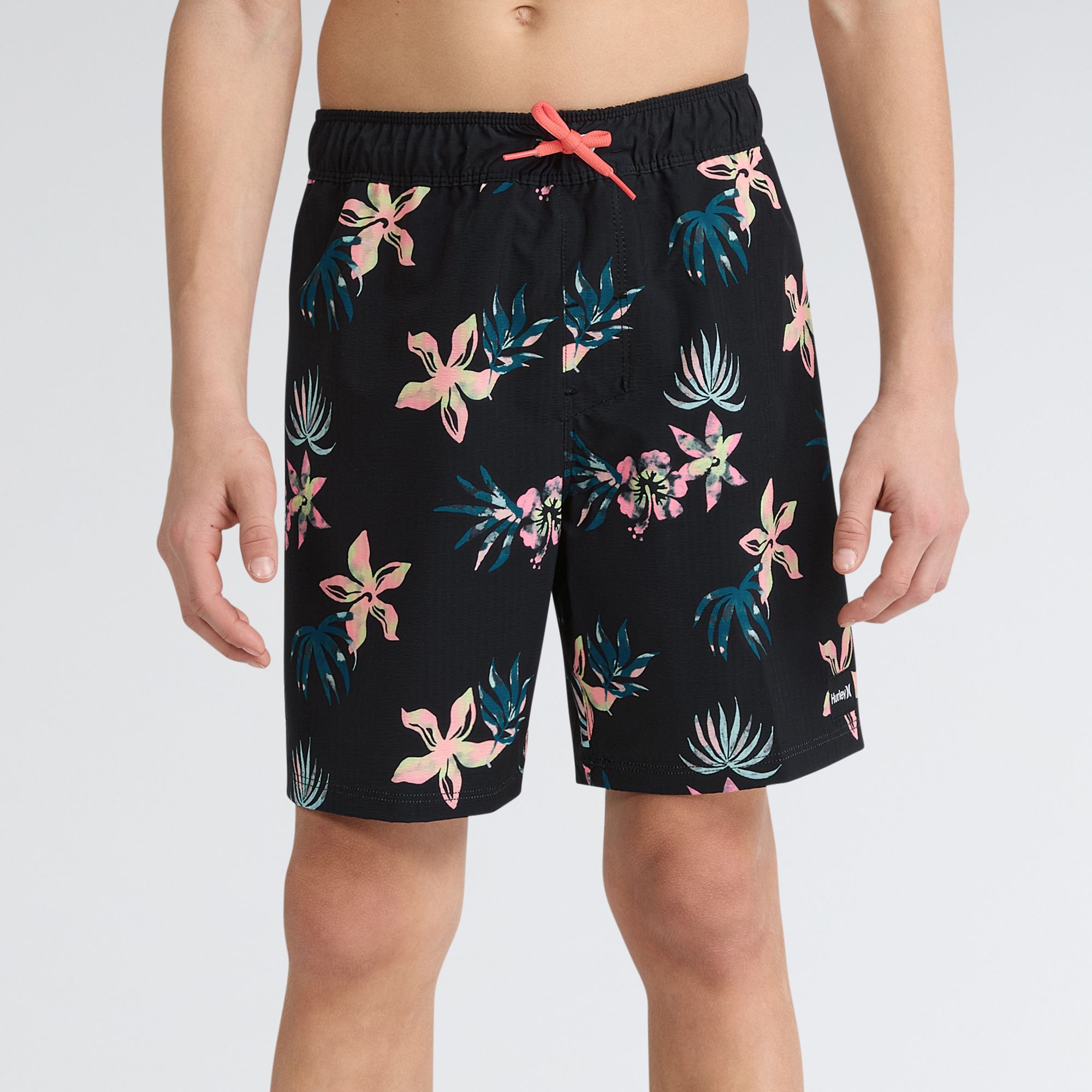 Hurley Boys' H2O-Dri Floral Pull-On Swim Shorts | Dick's Sporting