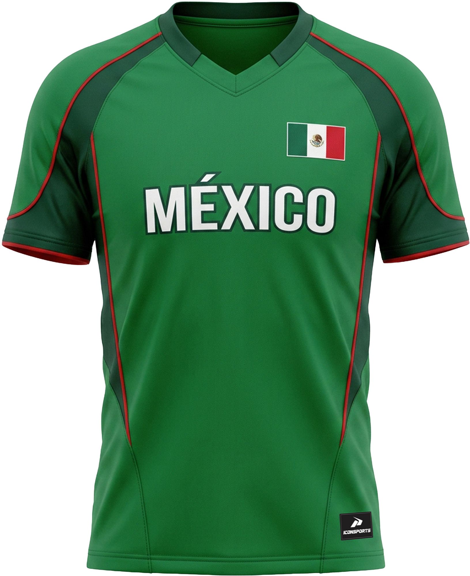 Icon Sports Group Youth Mexico Green Game Day T-Shirt | Dick's