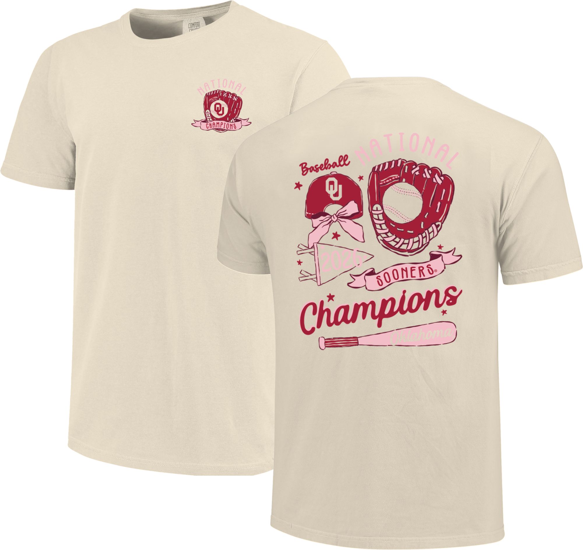 Image One Women's 2026 College World Series Baseball Champions