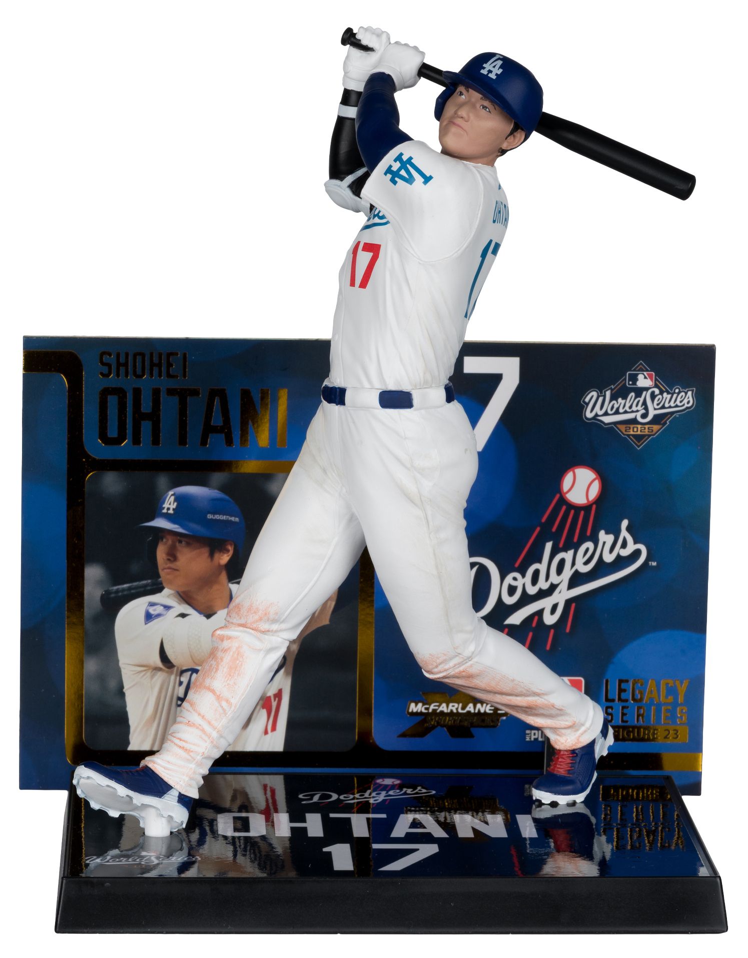 Imports Dragon Los Angeles Dodgers Shohei Ohtani Batting Posed