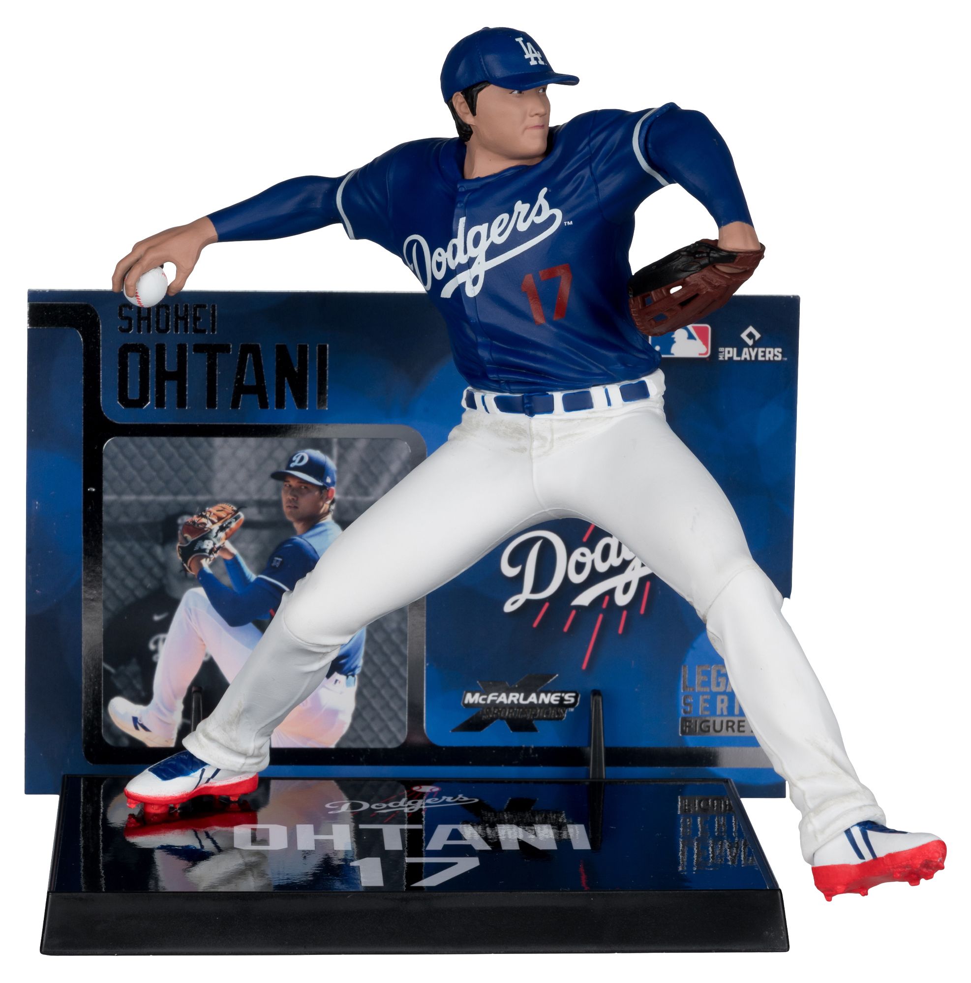 SHOHEI OHTANI フィギュア Imports Dragon Los Angeles Dodgers Shohei Ohtani Pitching Posed
