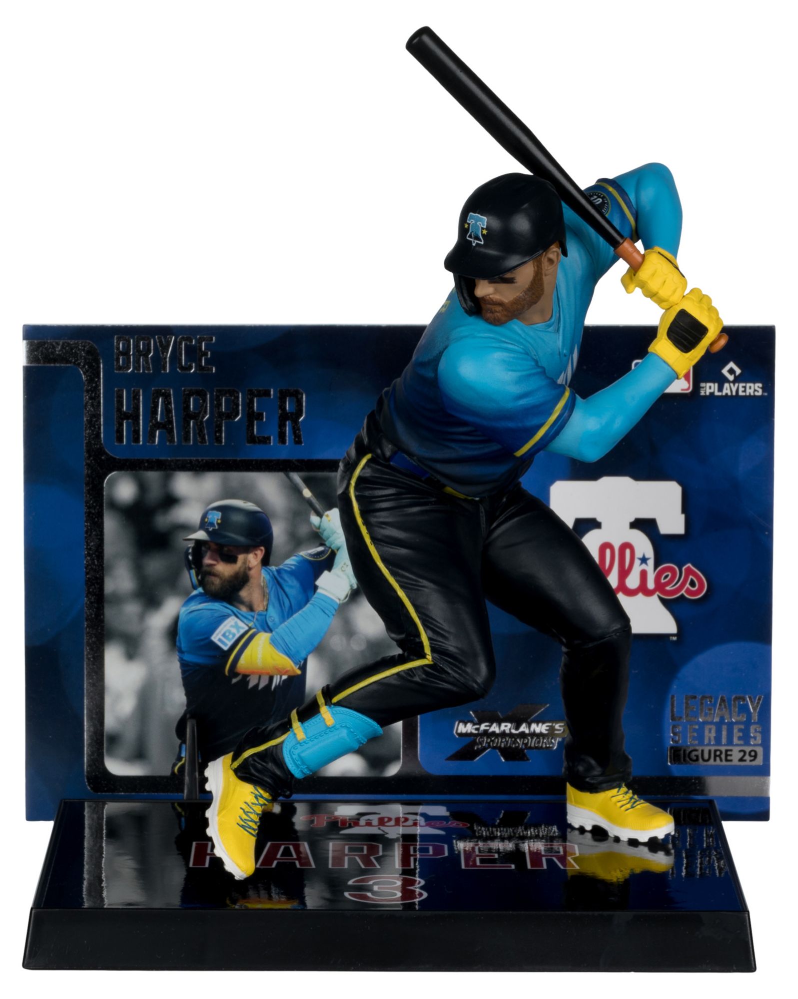 Imports Dragon Philadelphia Phillies Bryce Harper Posed Figure