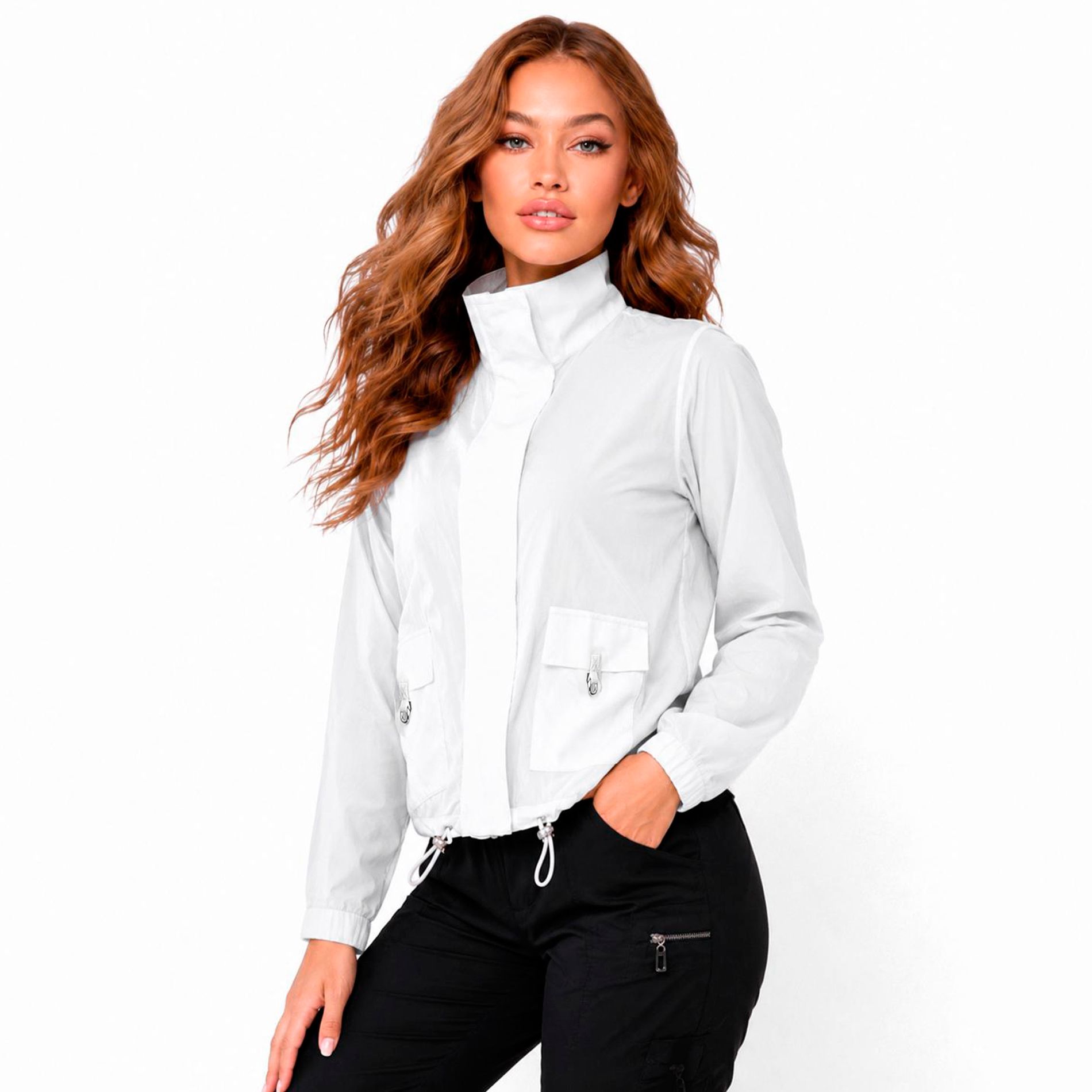 Jamie Sadock Women's Sunsense Long Sleeve Golf Jacket | Dick's