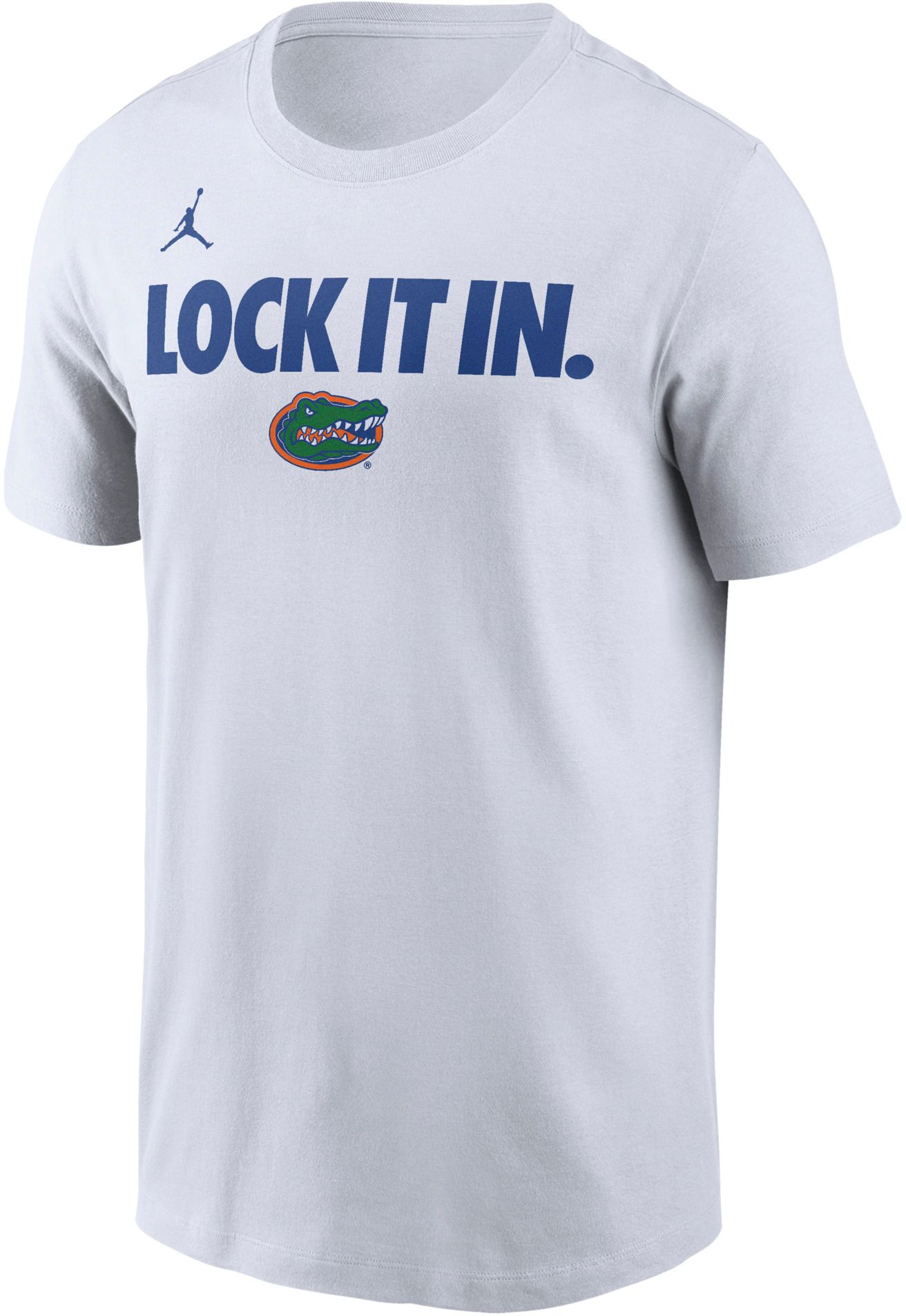 Jordan Adult Florida Gators 'Lock It In' White Bench T-Shirt