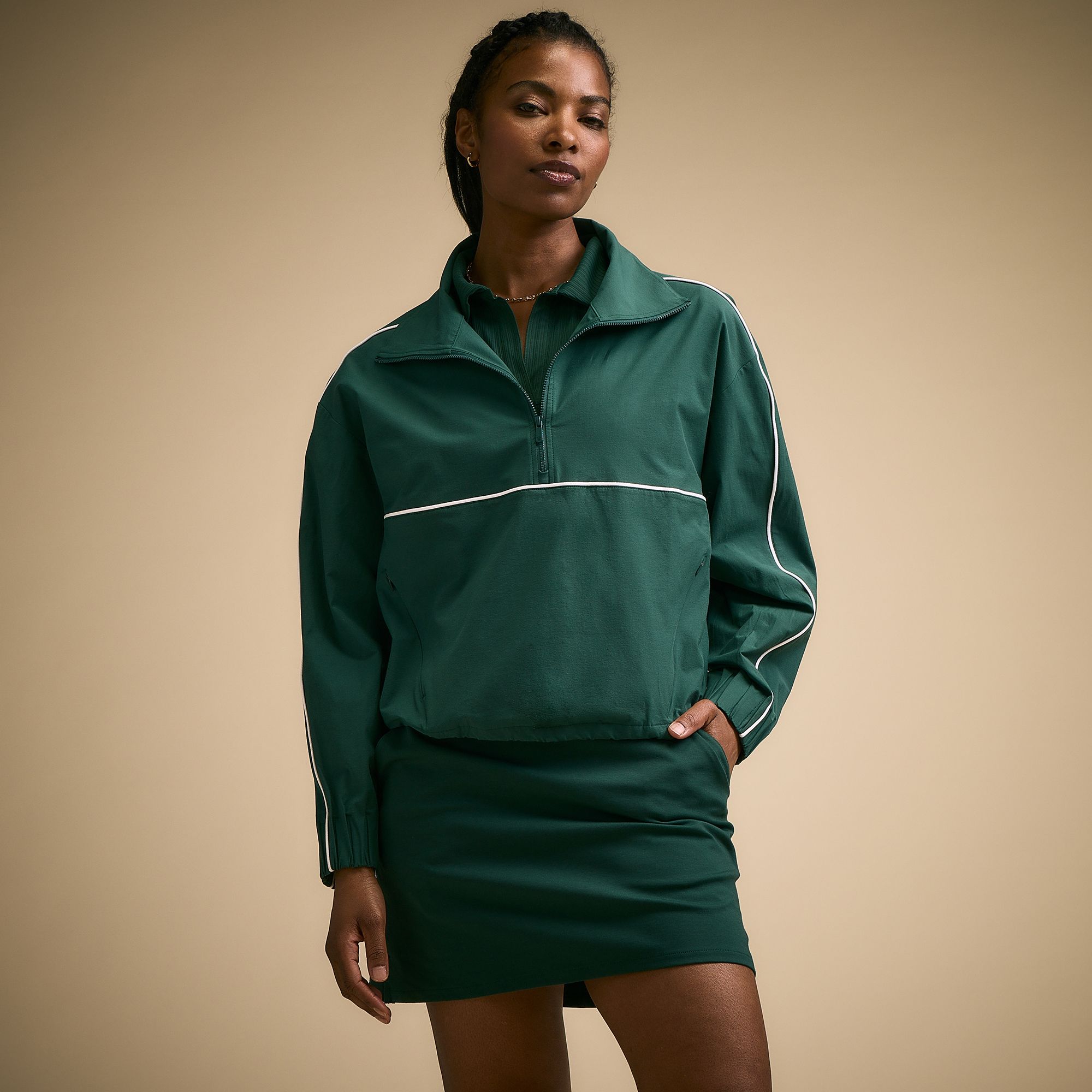 CALIA Women's Golf Woven 1/4 Zip | Golf Galaxy